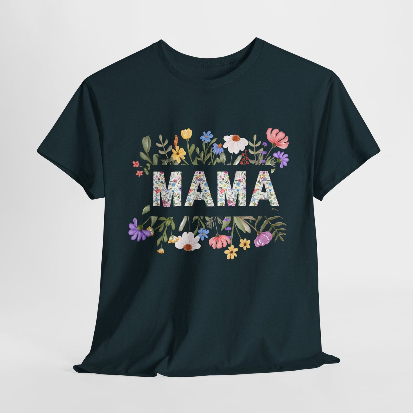 Floral 'Mama' Shirt- Perfect Gift for Mother's Day & New Moms