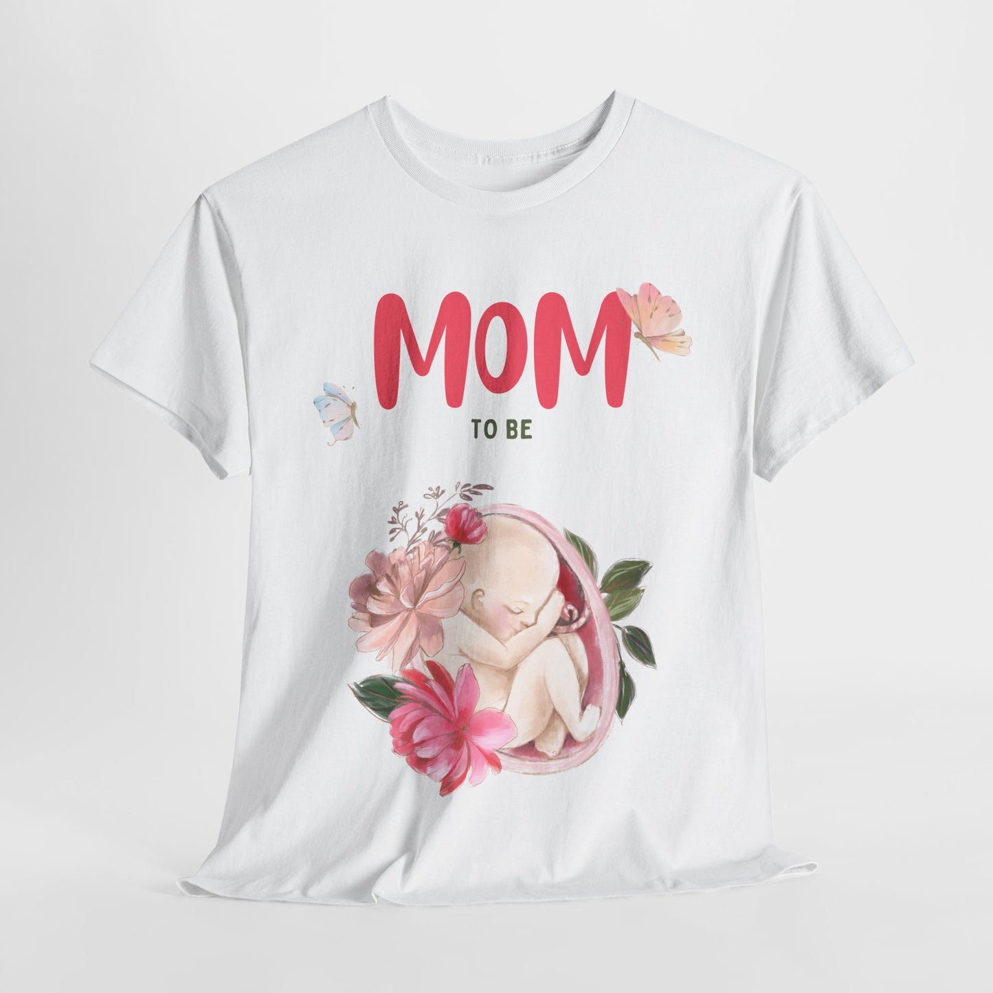 Mom To Be (Baby) – Maternity Shirt for Expecting Mothers