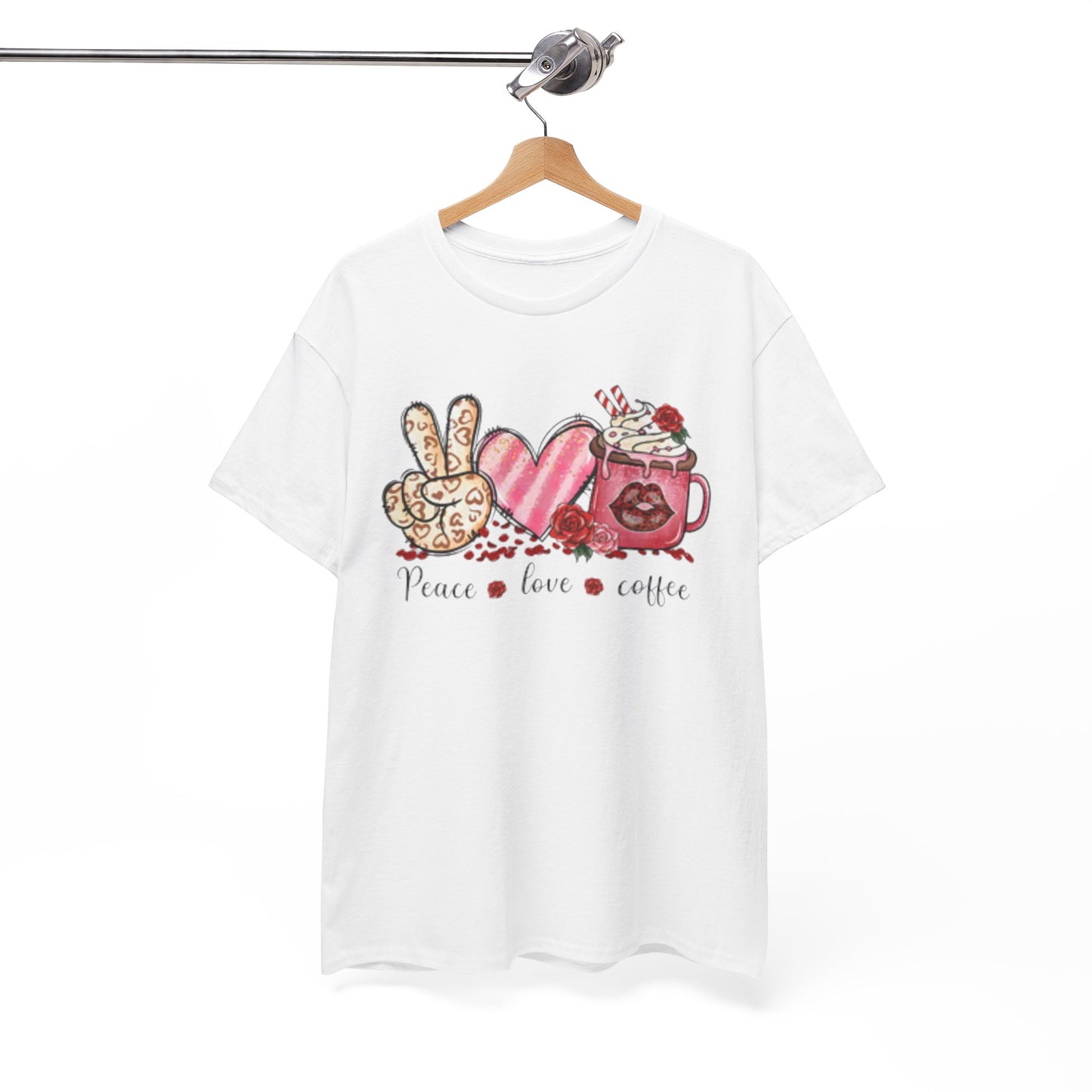 Peace Love Coffee Shirt