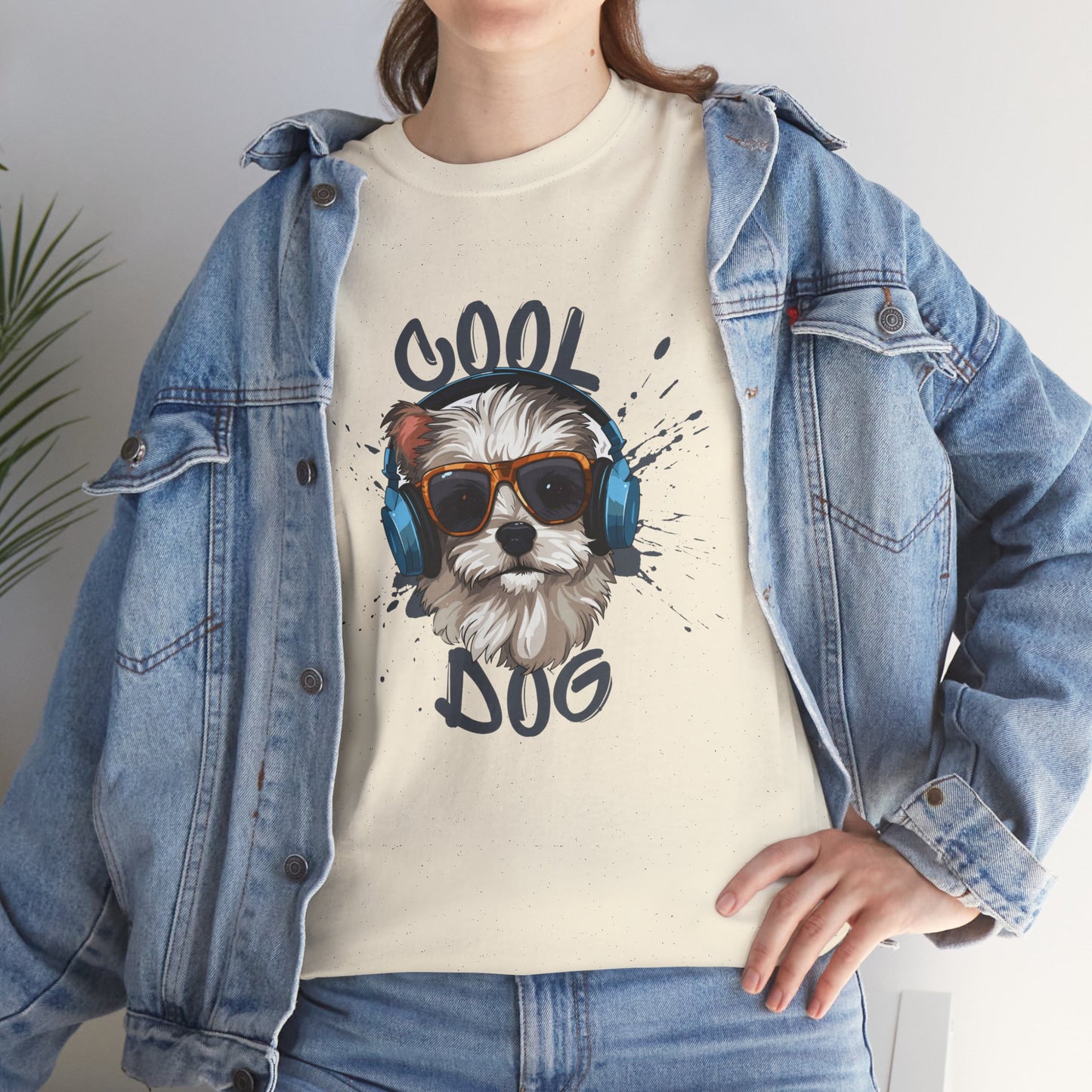 Cool Dog - Fun Pet Lover T-Shirt