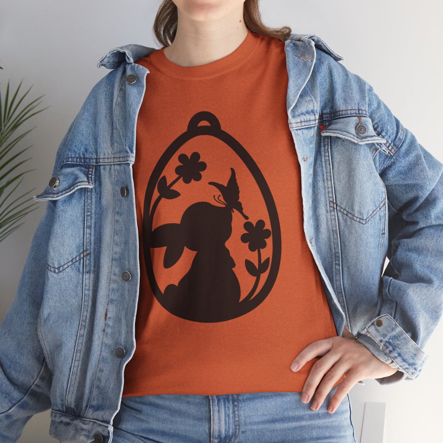 Easter Bunny Silhouette Shirt