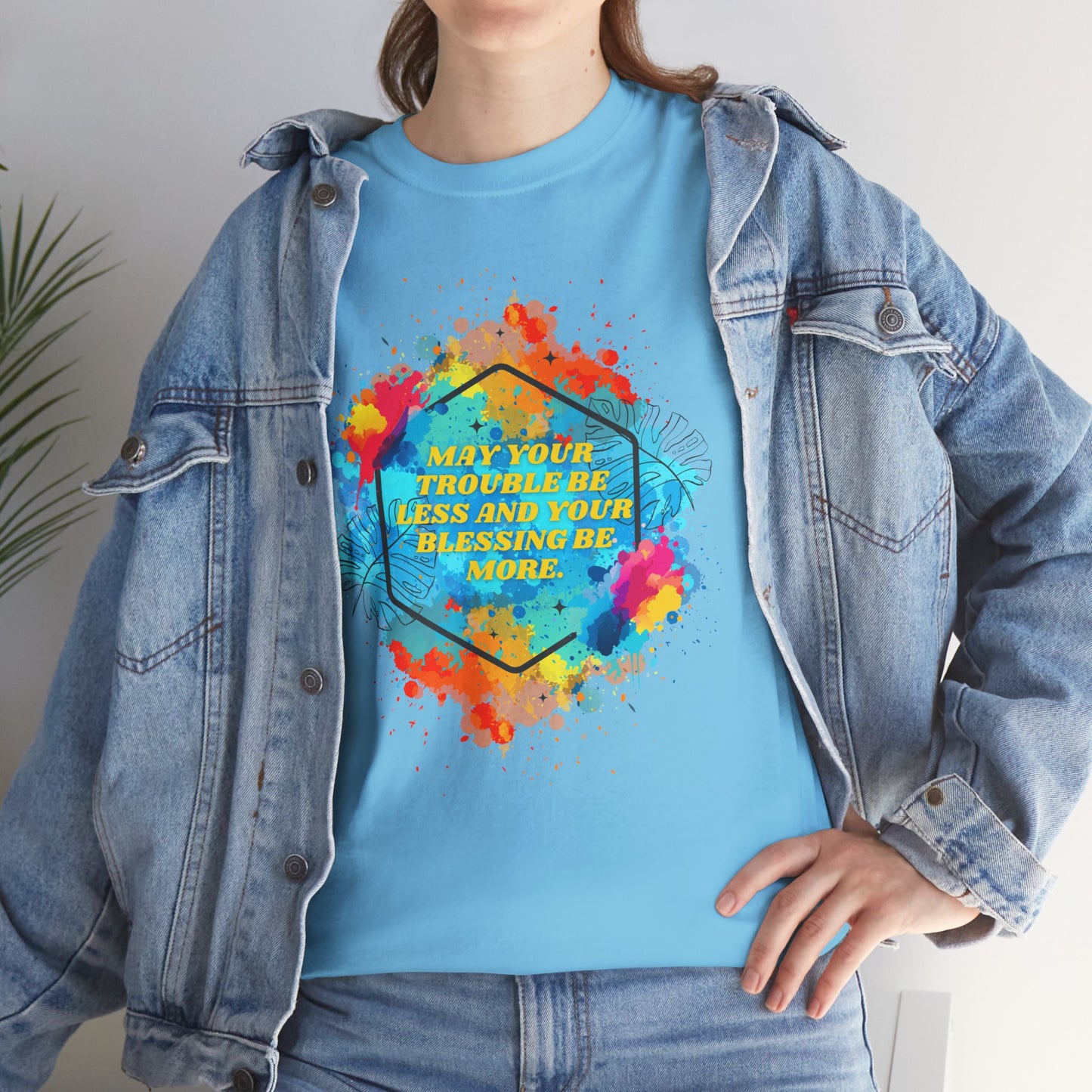 Colorful Inspirational Shirt