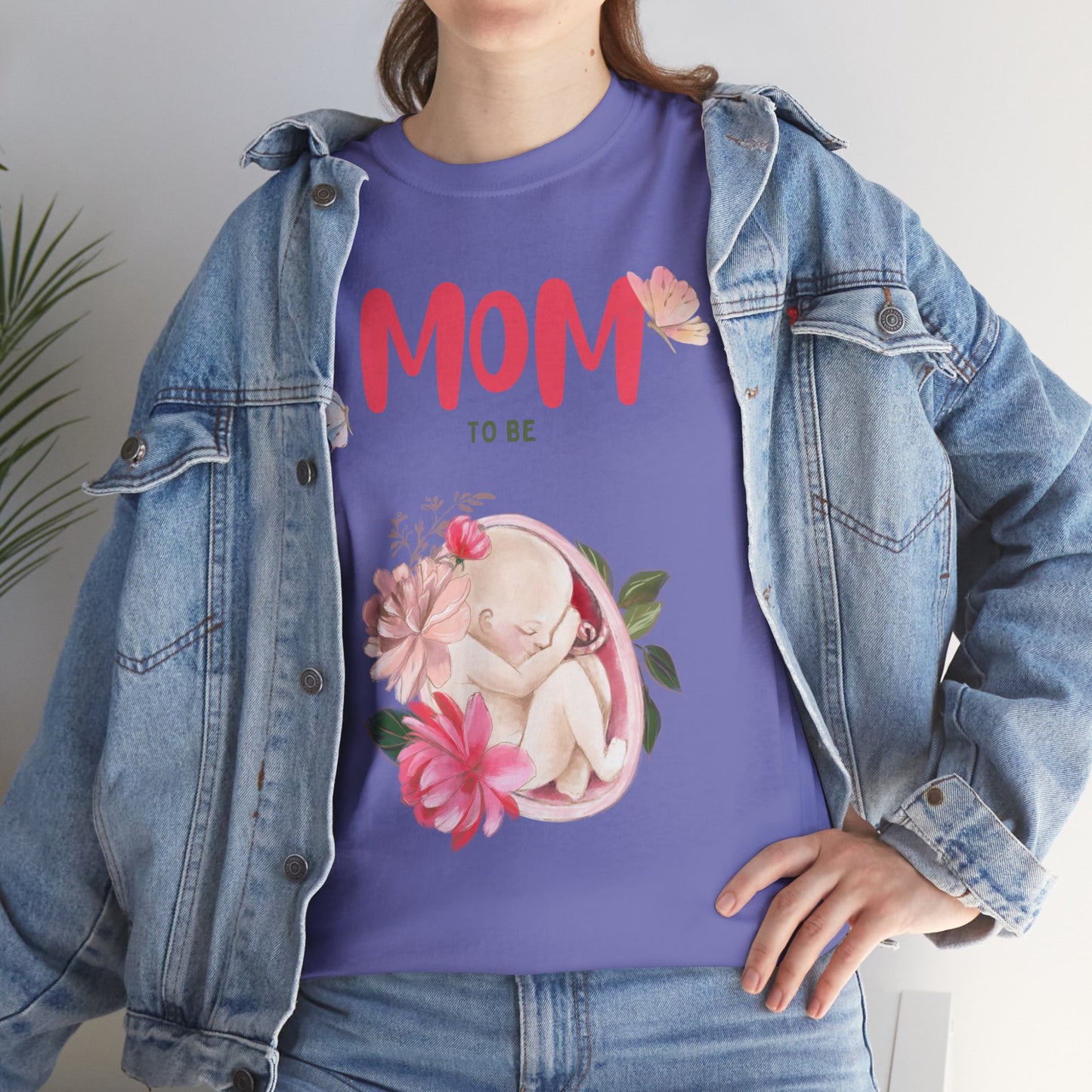 Mom To Be (Baby) – Maternity Shirt for Expecting Mothers