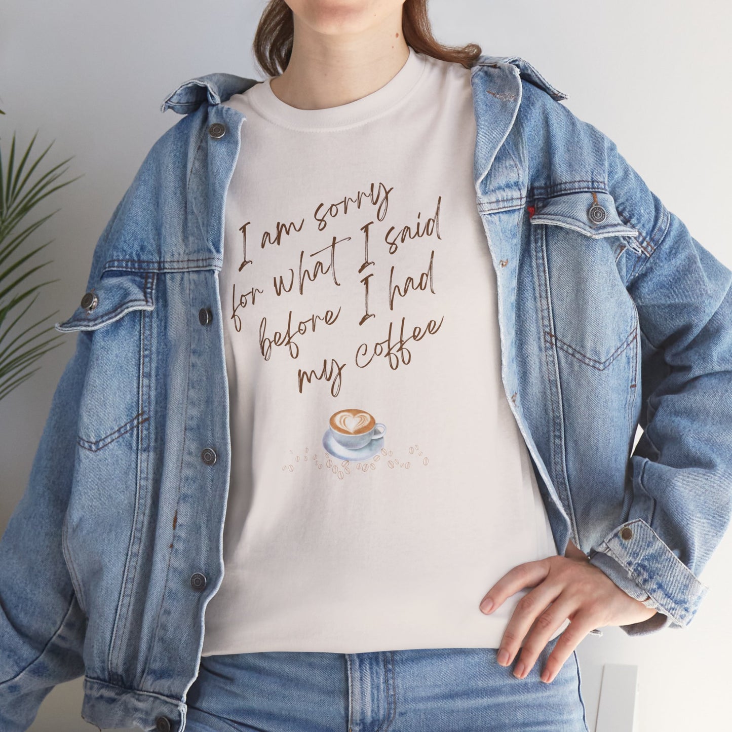 Coffee Quote Shirt