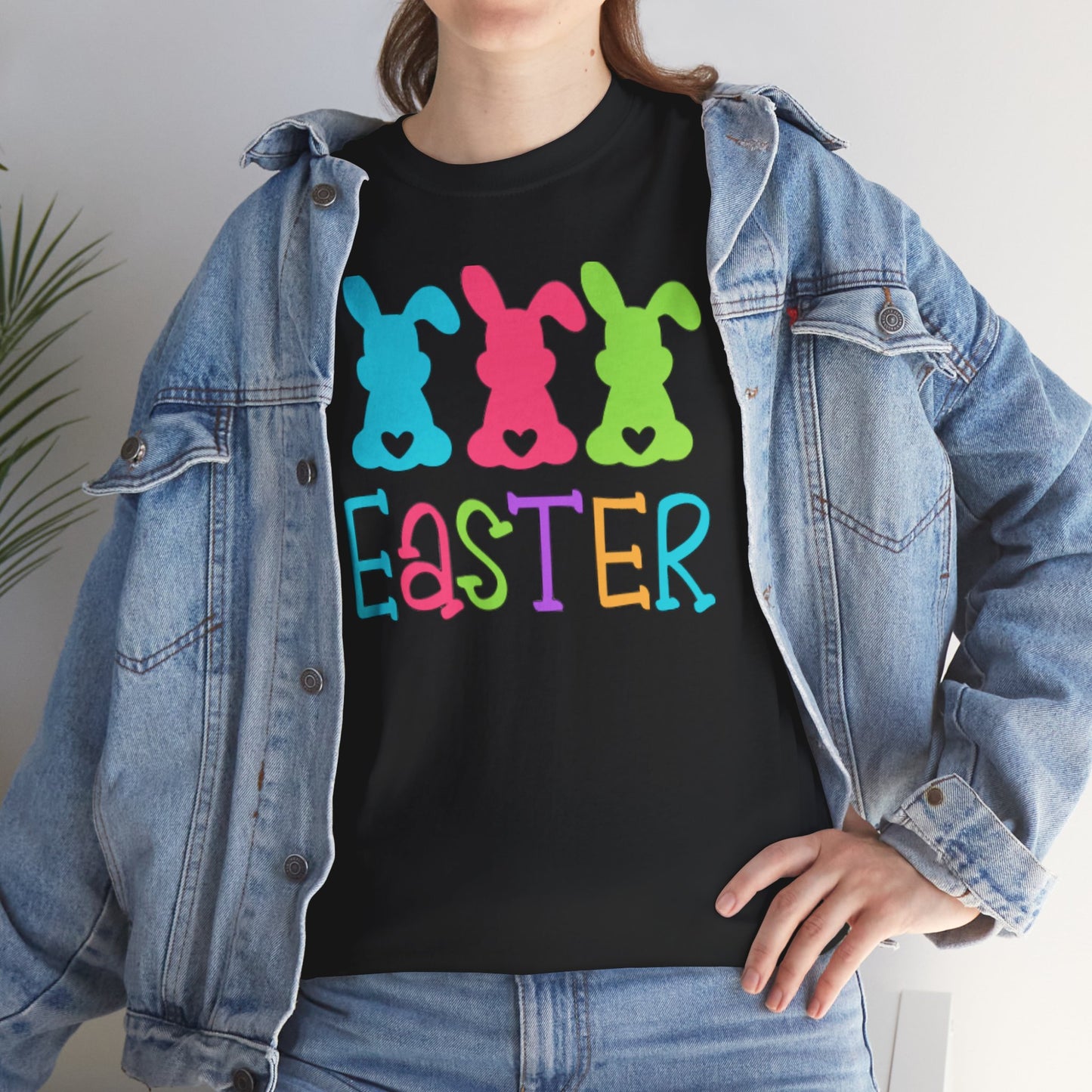 Colorful Easter Bunny Shirt