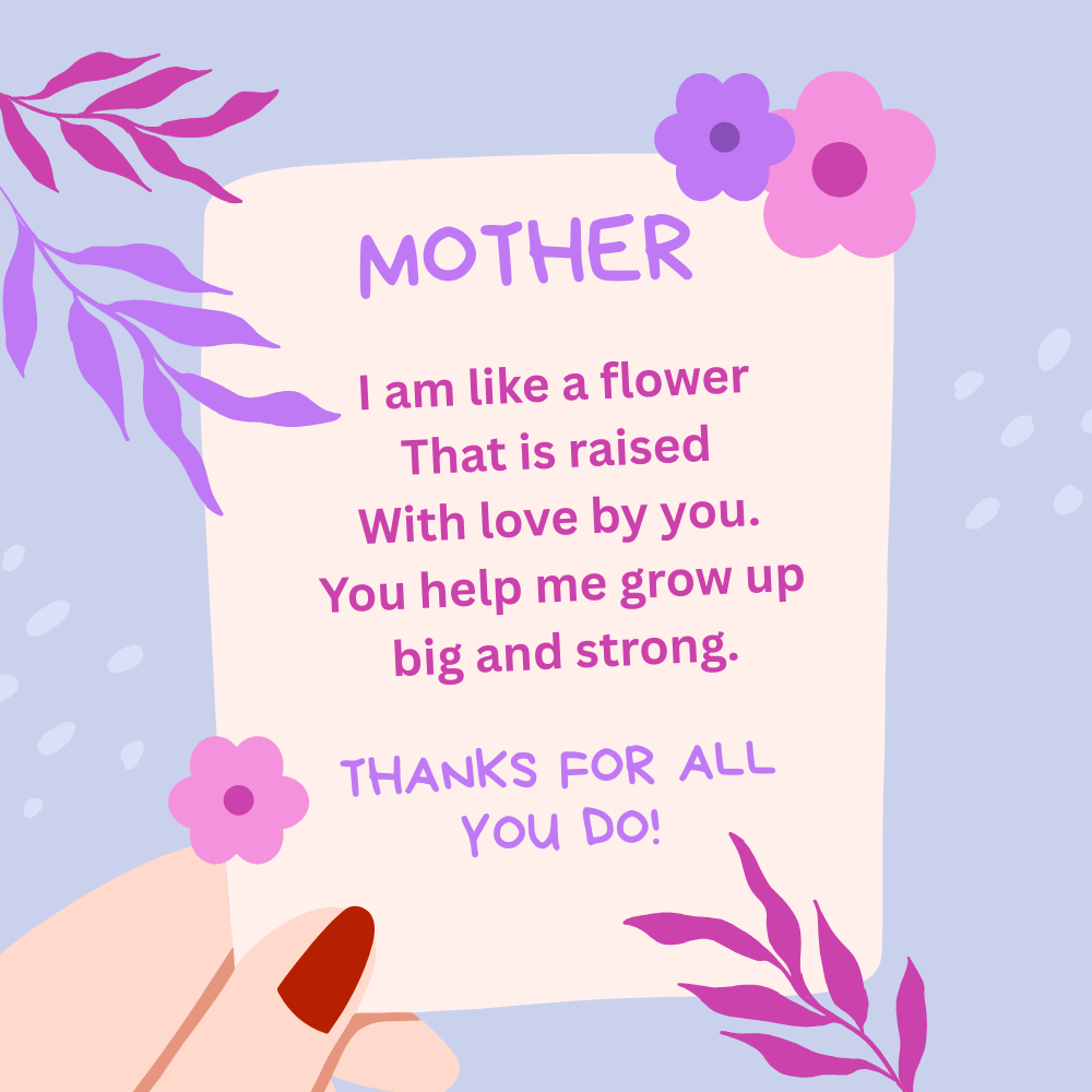 Mothers Note Necklace