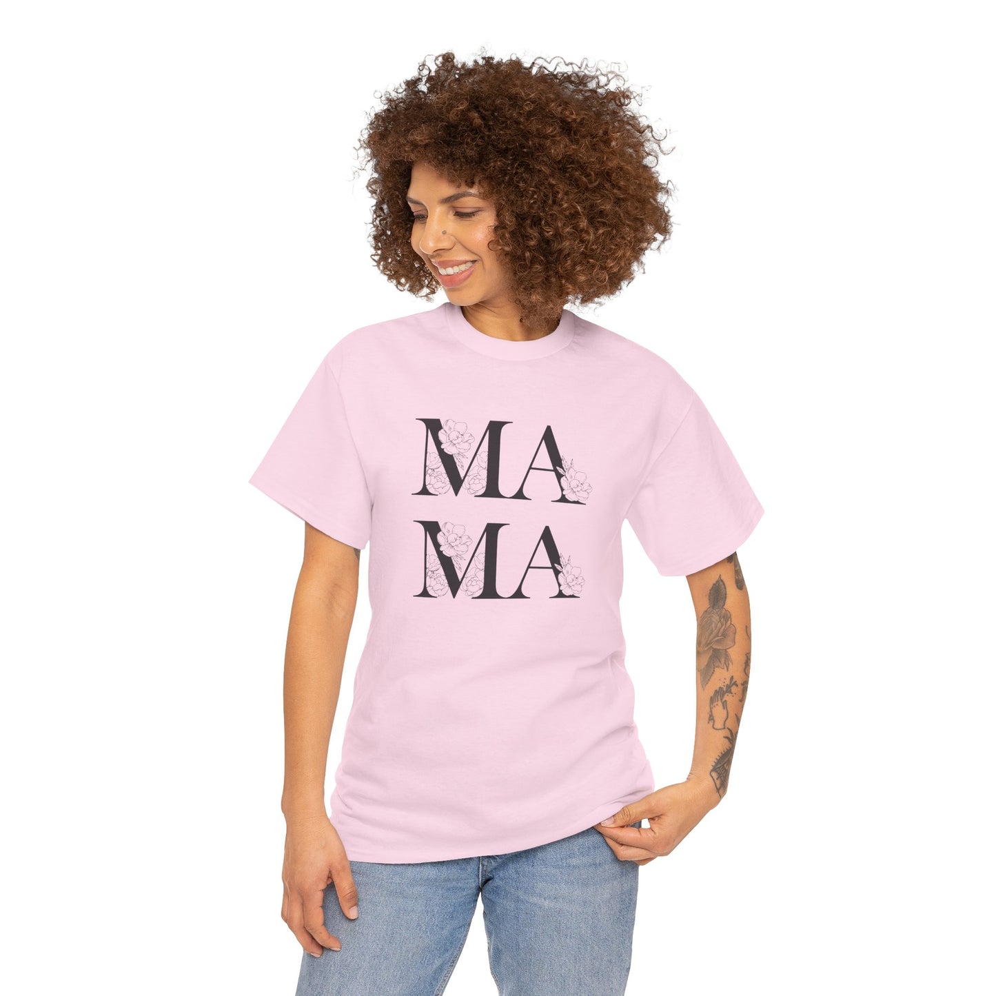 Mama Floral Shirt - Perfect Gift for Mothers