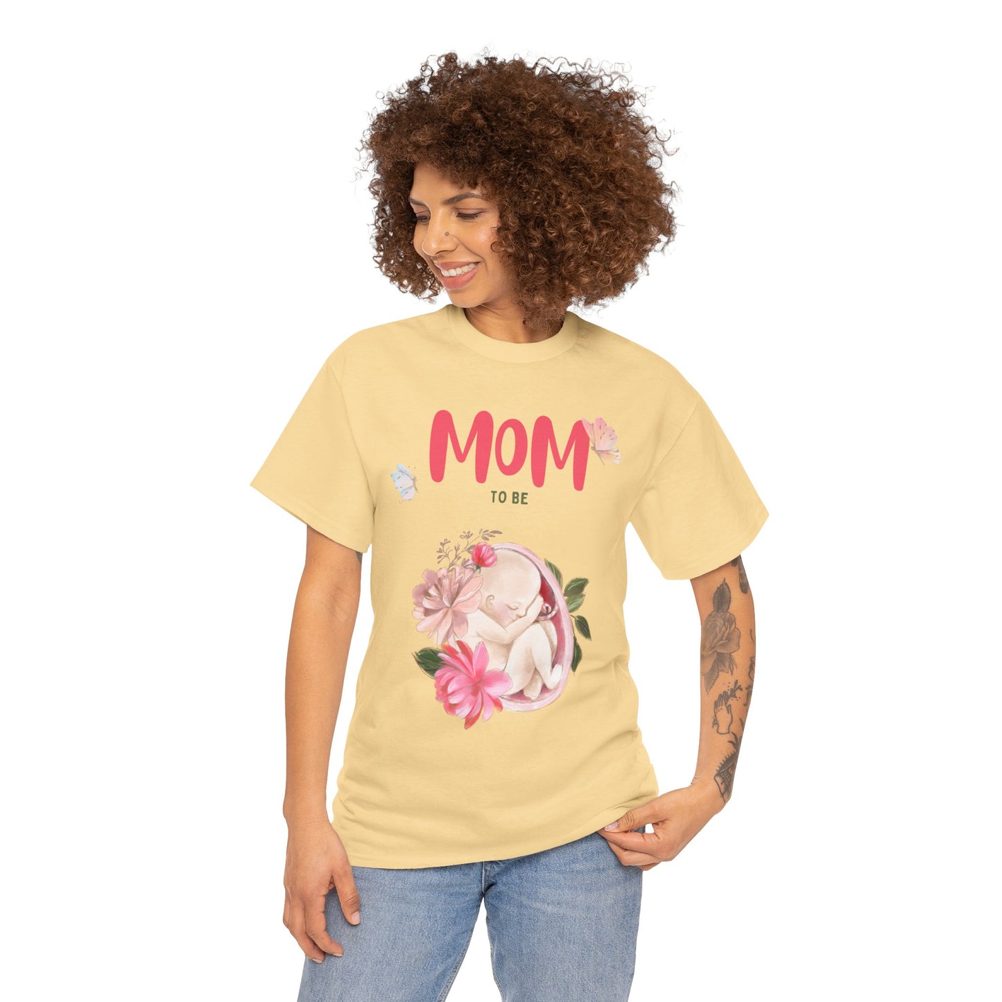 Mom To Be (Baby) – Maternity Shirt for Expecting Mothers