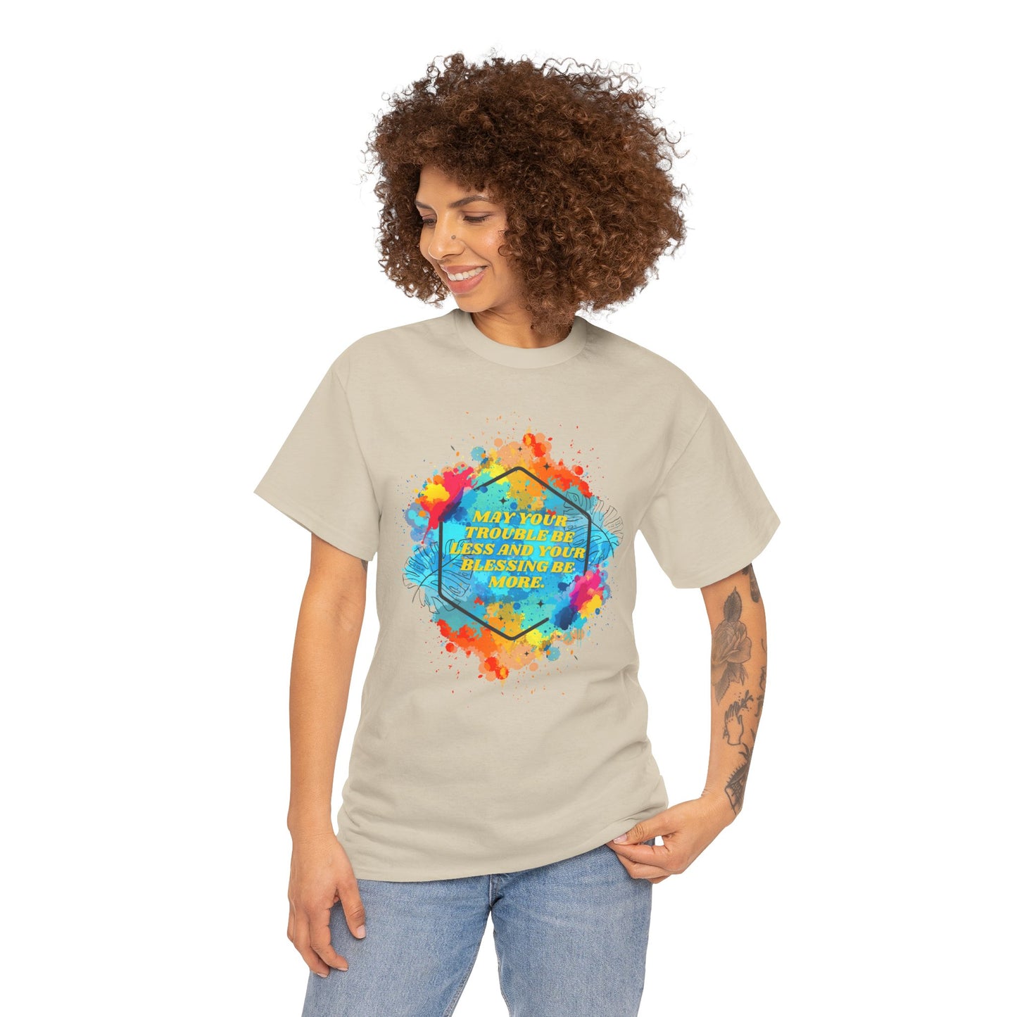 Colorful Inspirational Shirt