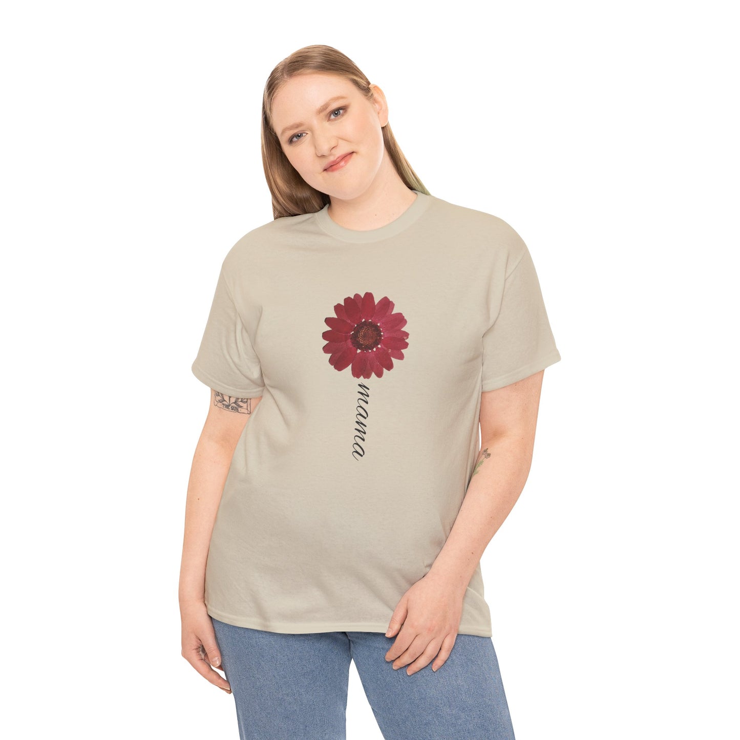 Floral Mama Shirt - Perfect Gift for Mother's Day