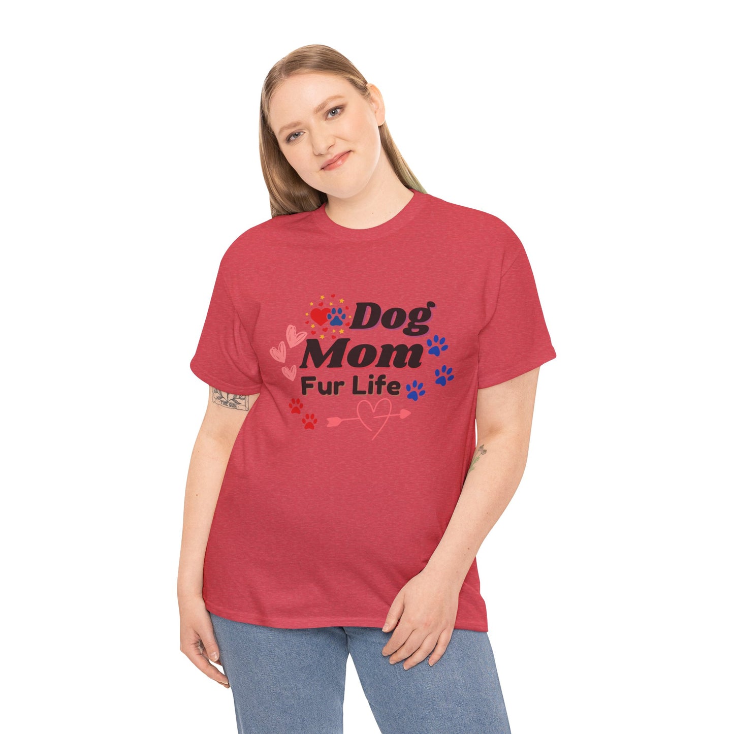 Dog Mom Fur Life - Perfect Gift for Dog Lovers