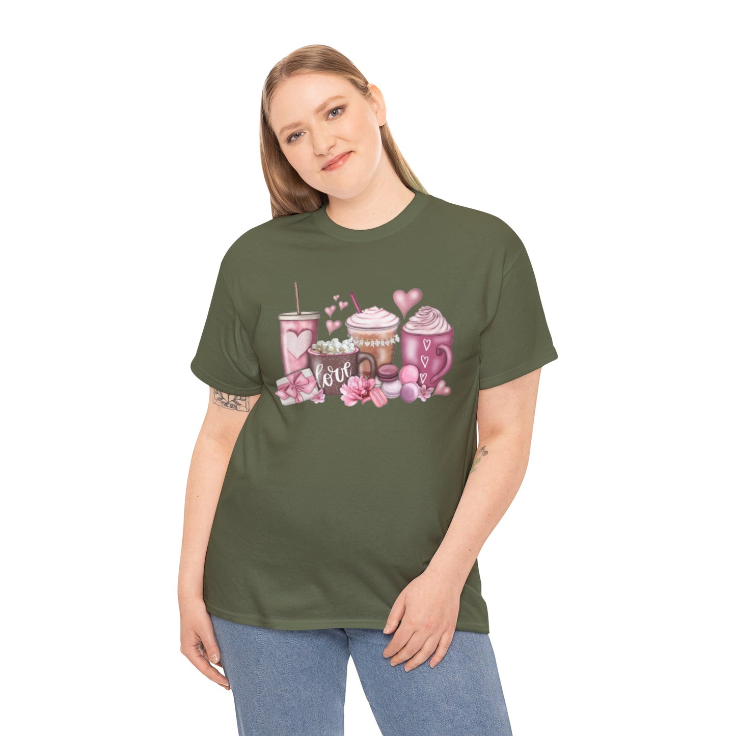 Sweetheart Cute Love Drink Shirt