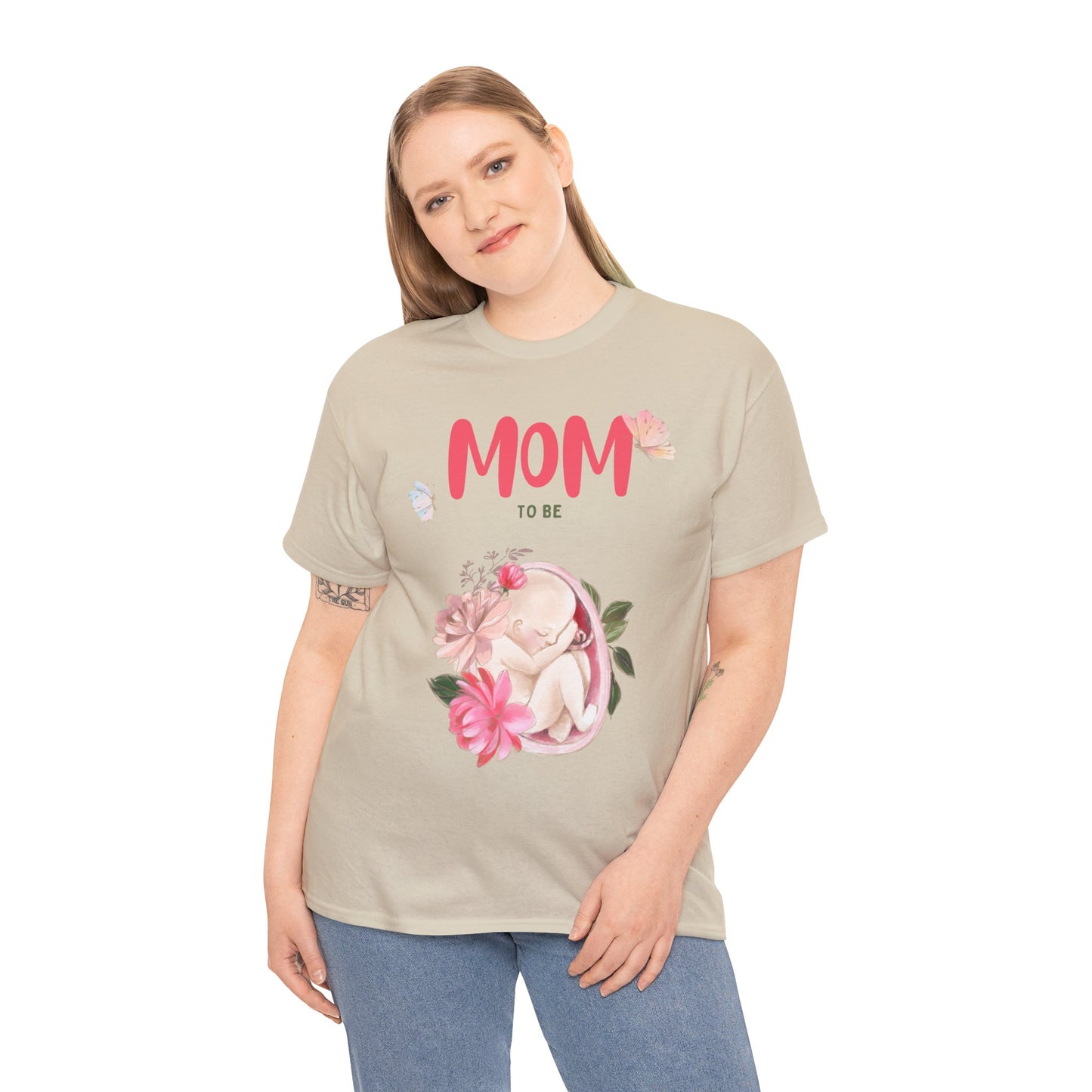 Mom To Be (Baby) – Maternity Shirt for Expecting Mothers