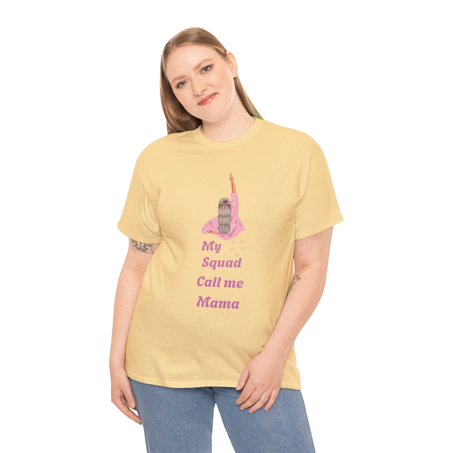 My Squad Call Me Mama Shirt - Perfect Gift for Mothers