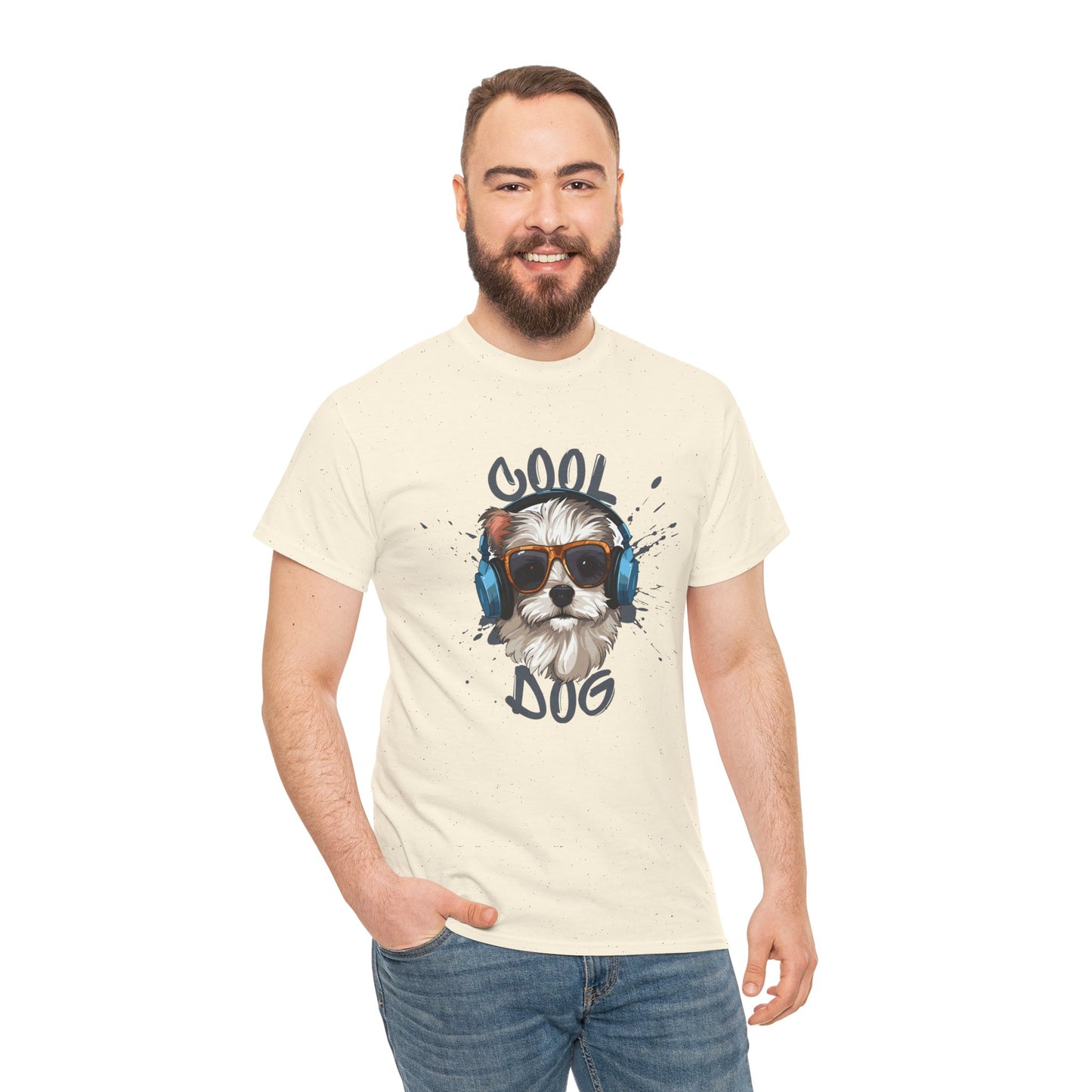 Cool Dog - Fun Pet Lover T-Shirt