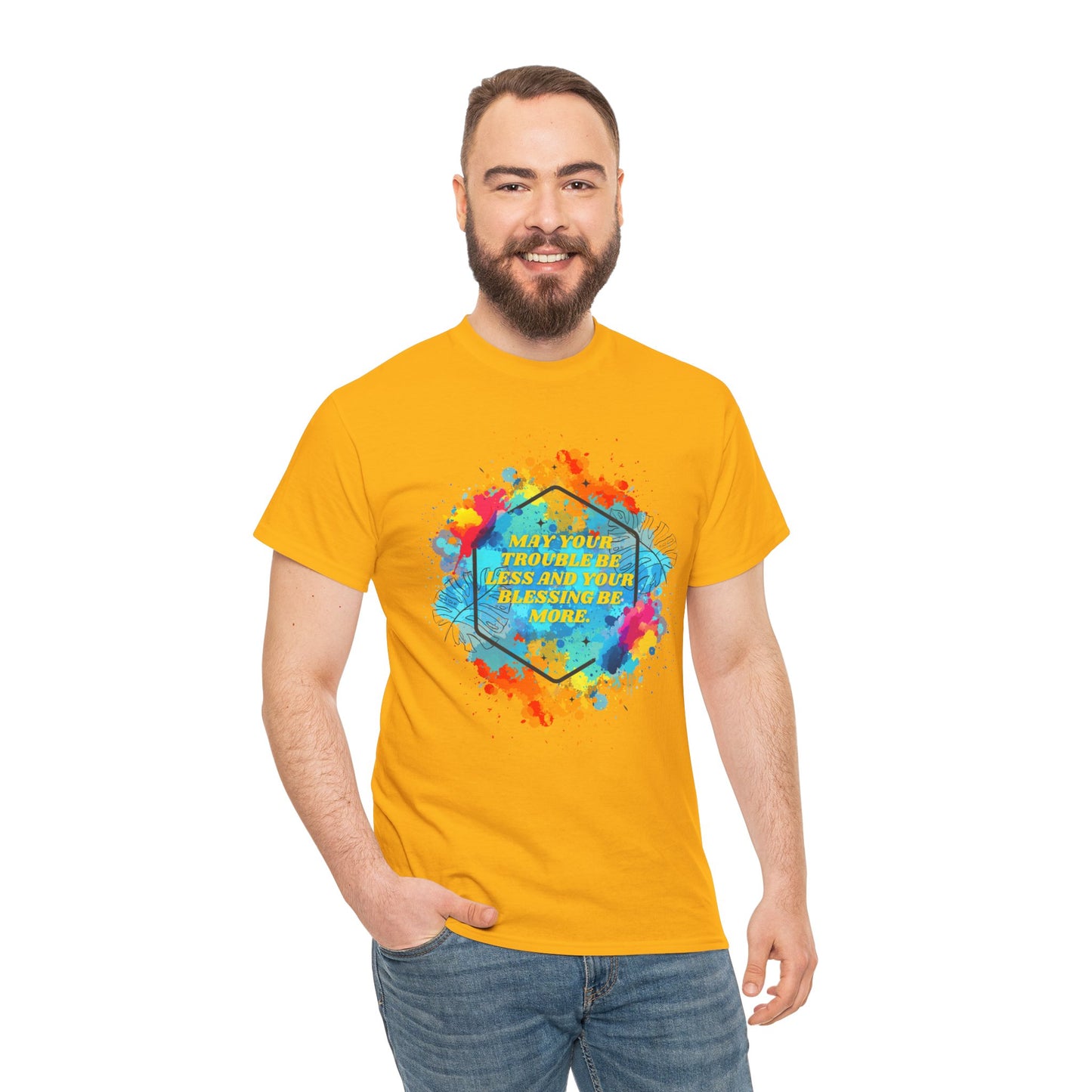 Colorful Inspirational Shirt