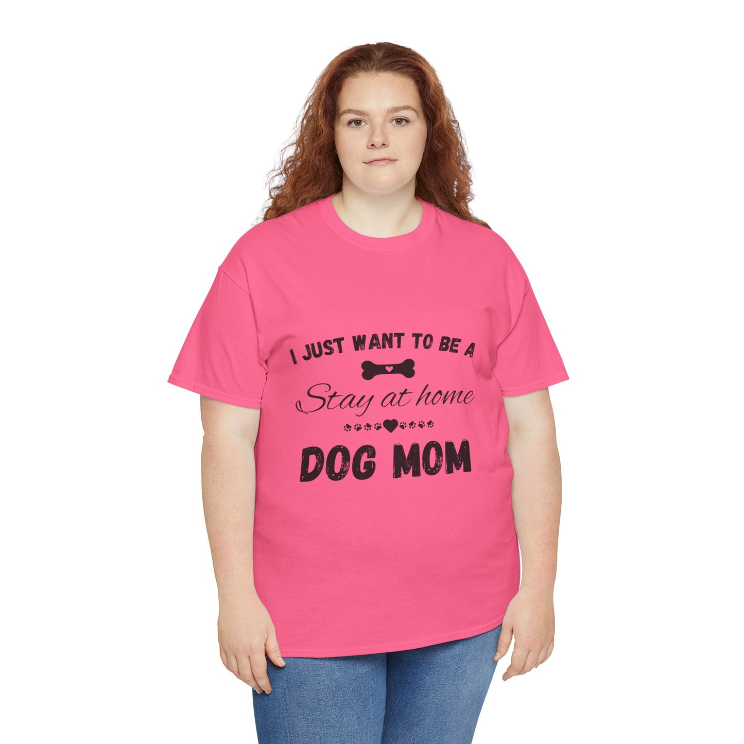 Stay at Home Dog Mom - Perfect Gift for Pet Lovers