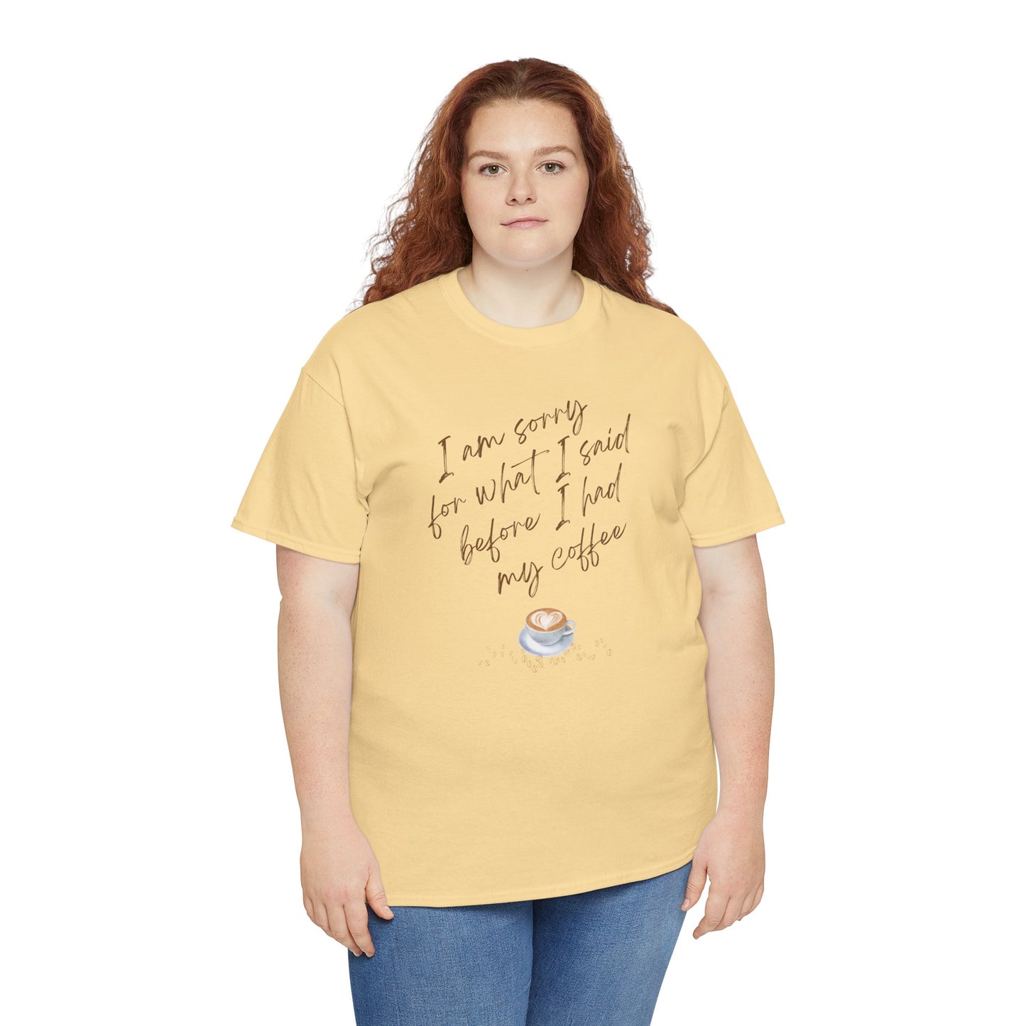 Coffee Quote Shirt