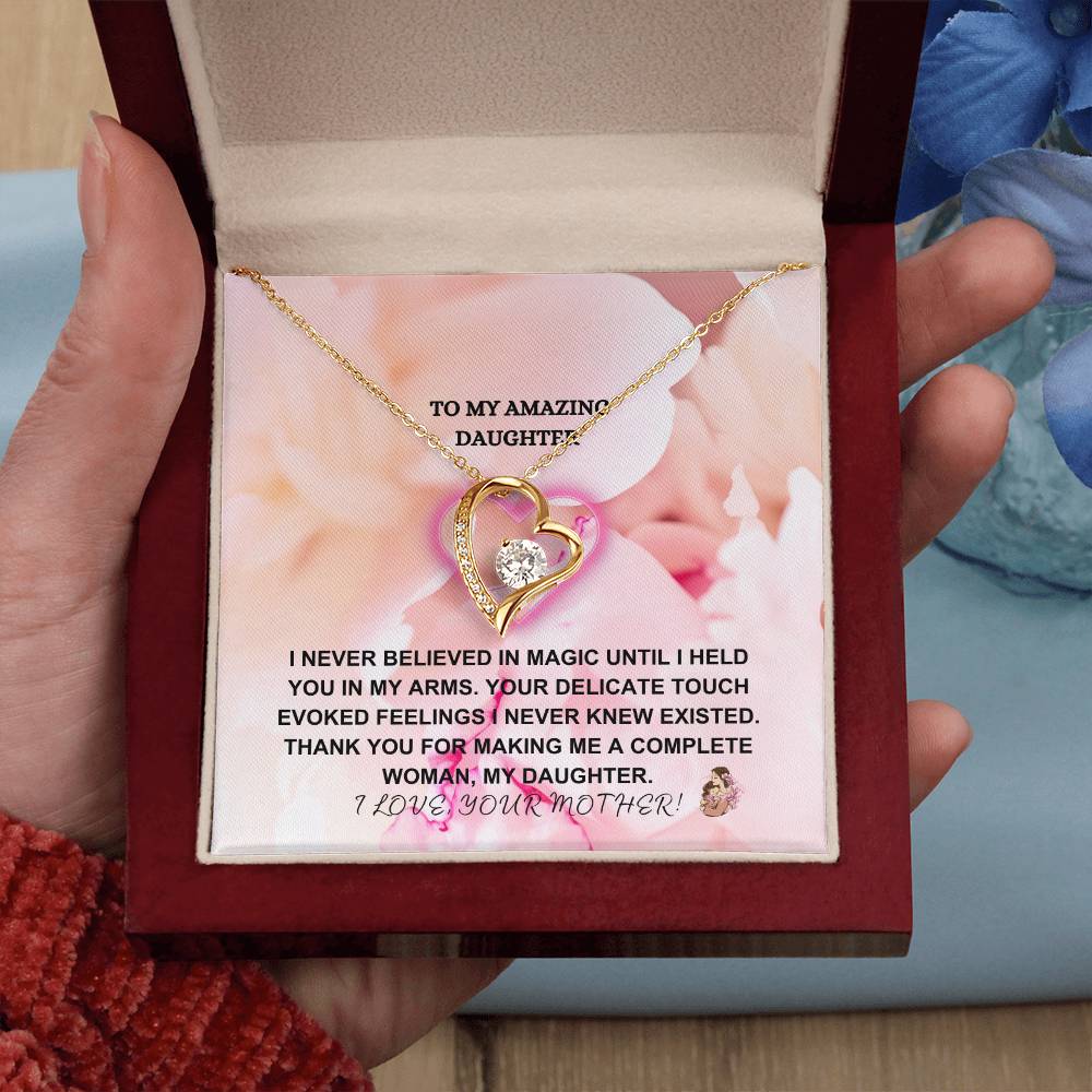 TO MY AMAZING DAUGHTER NECKLACE