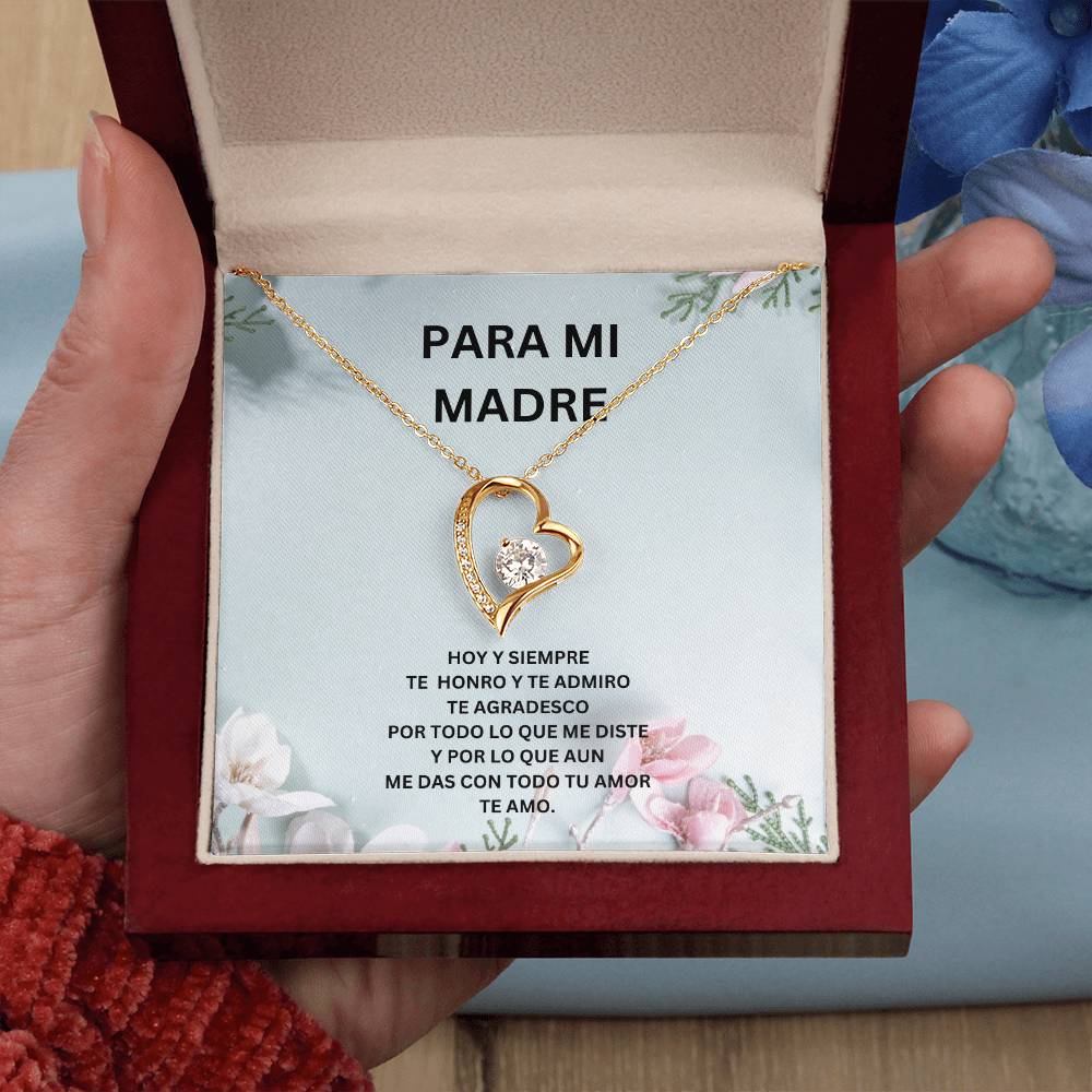 PARA MI MADRE NECKLACE