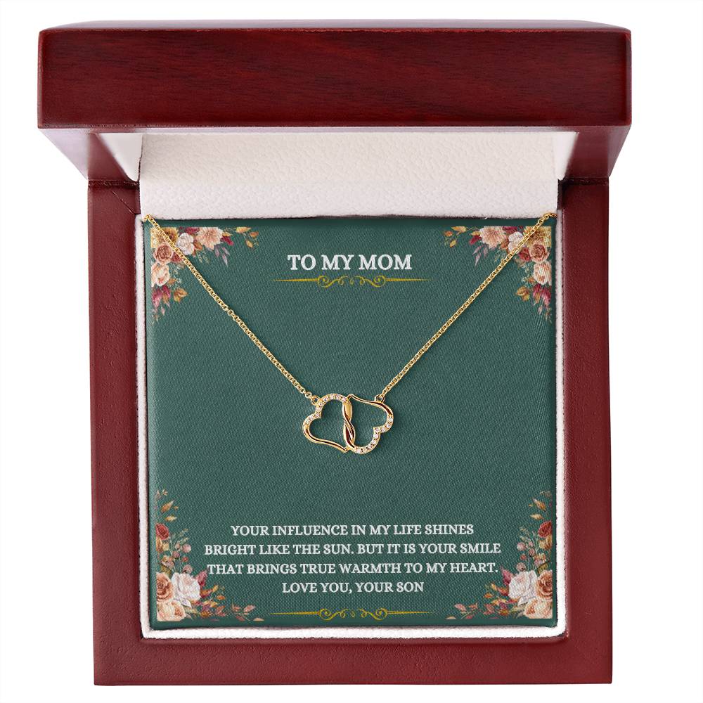 TO MY MOM NECKLACE