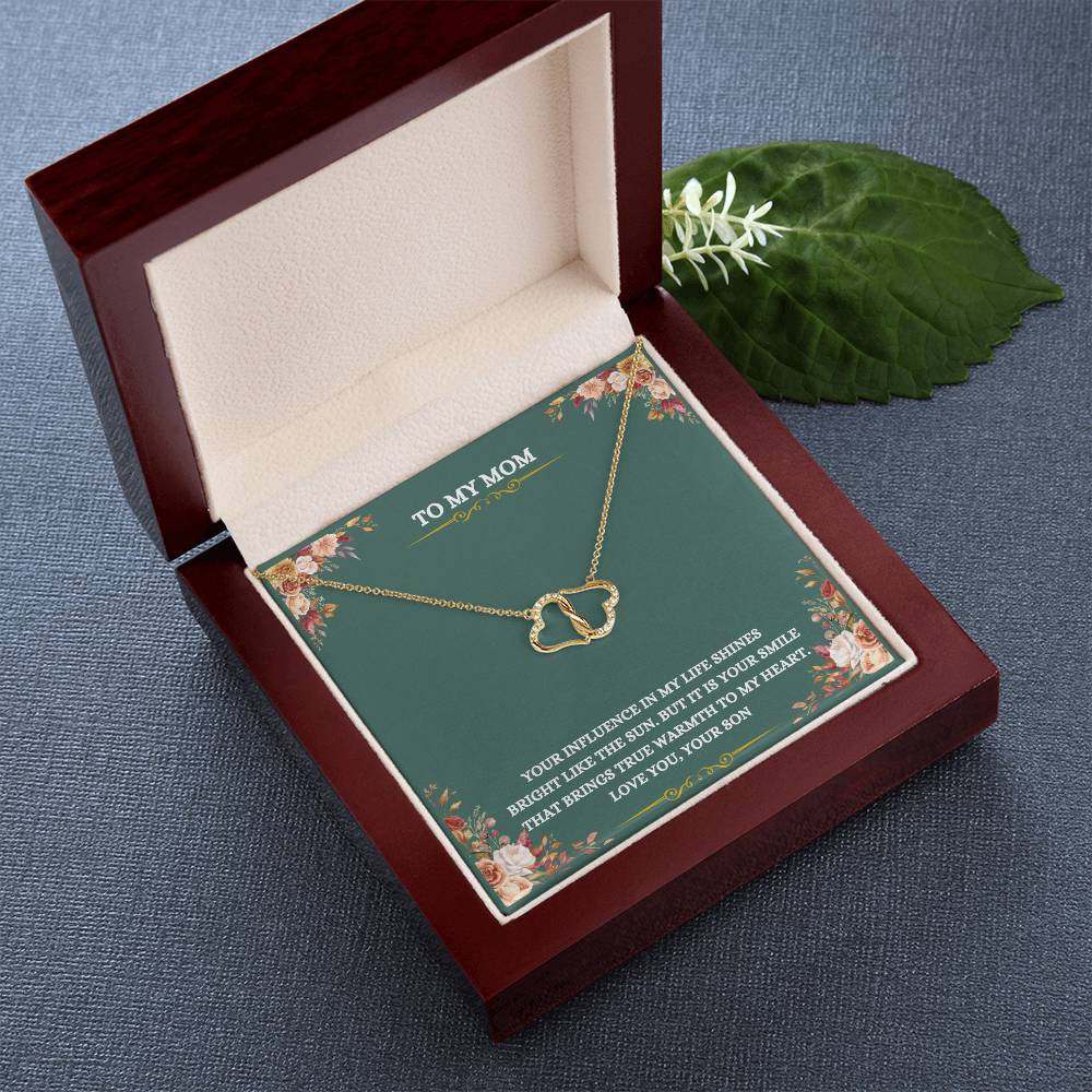 TO MY MOM NECKLACE