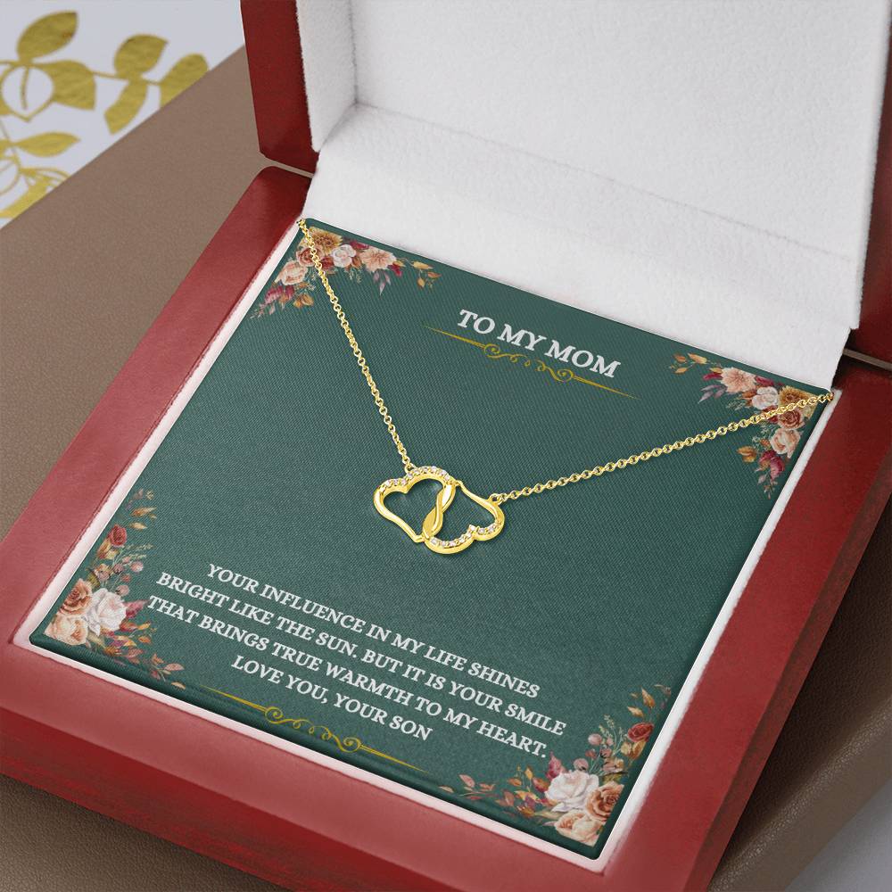 TO MY MOM NECKLACE
