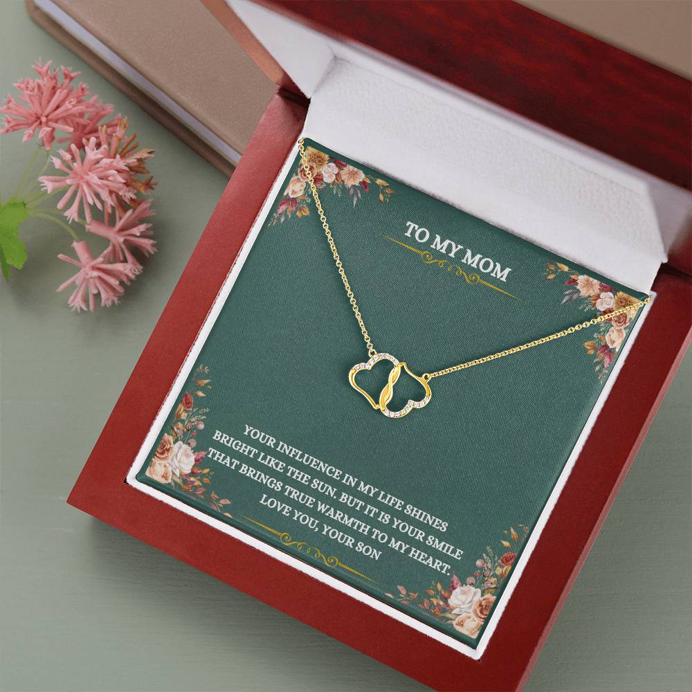 TO MY MOM NECKLACE