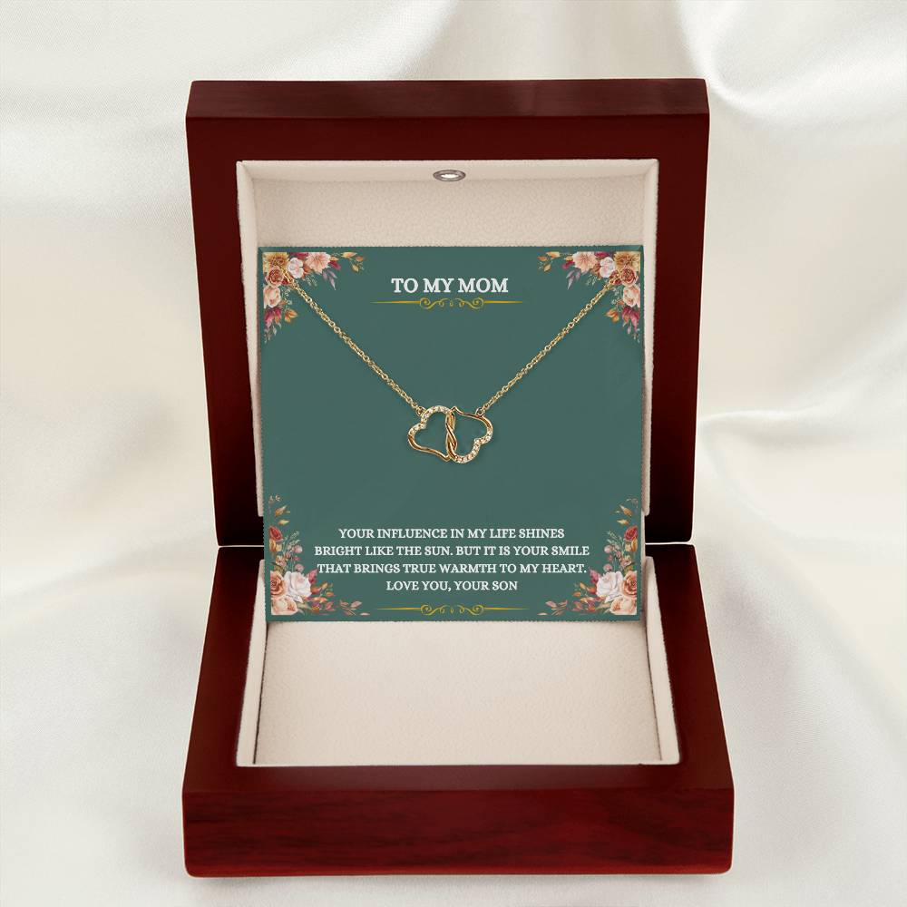 TO MY MOM NECKLACE