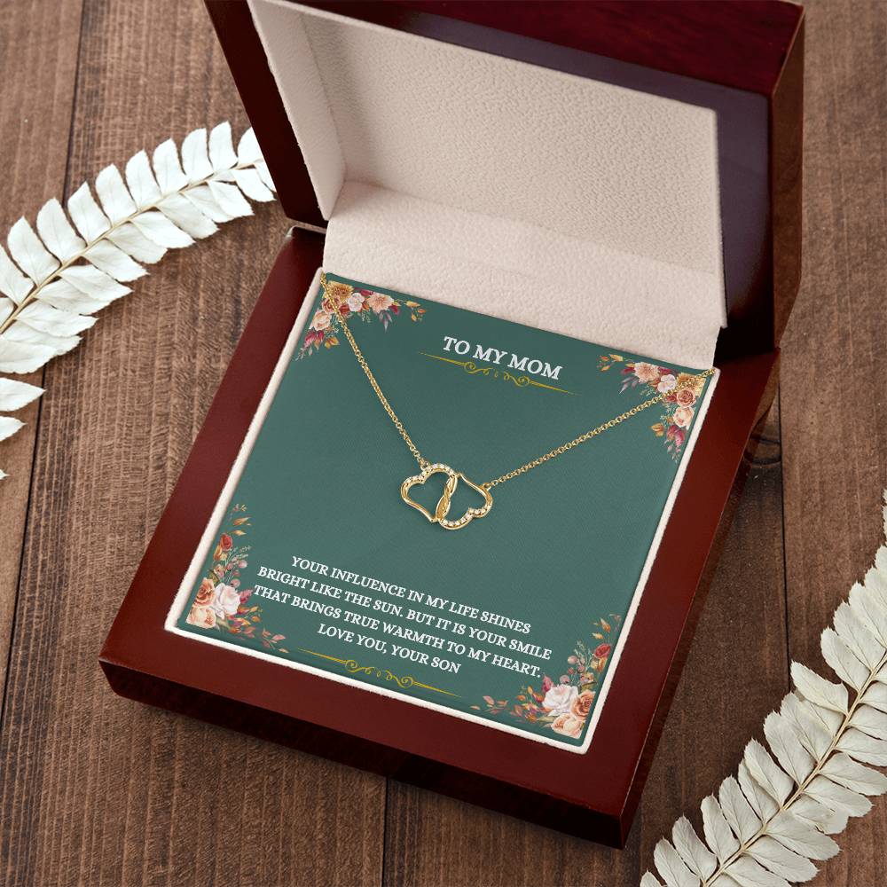 TO MY MOM NECKLACE