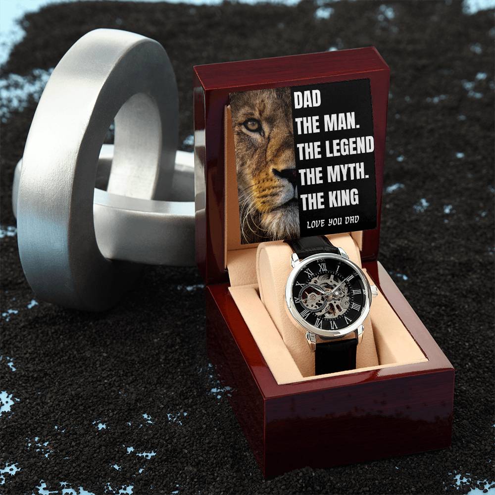 To My King Watch
