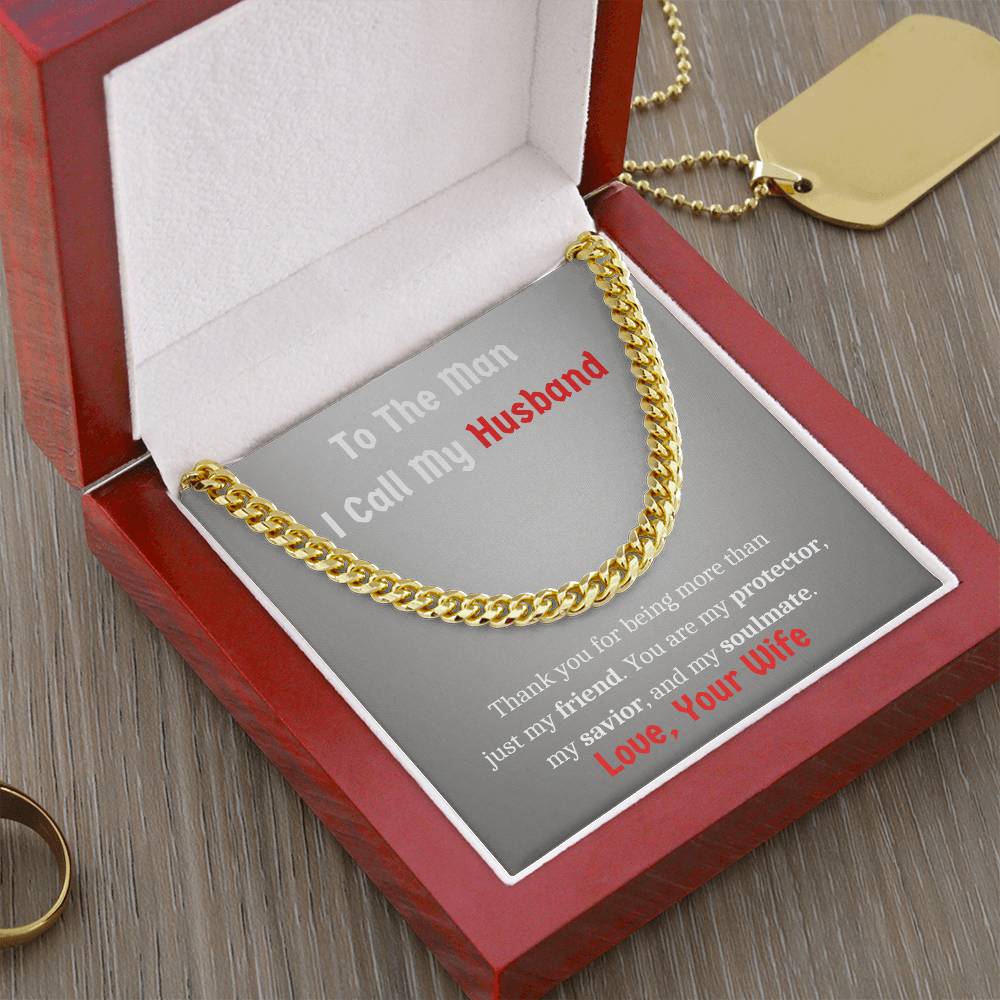 To the Man I call My Husband