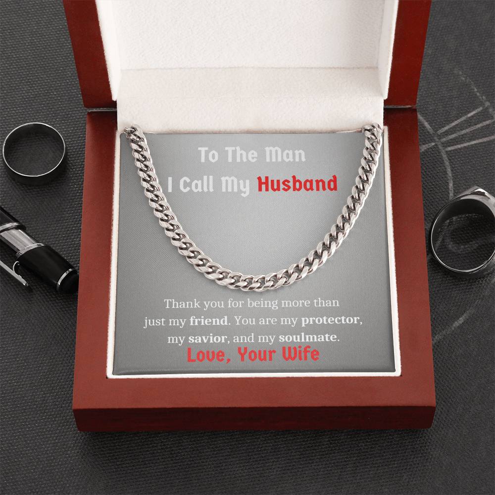 To the Man I call My Husband