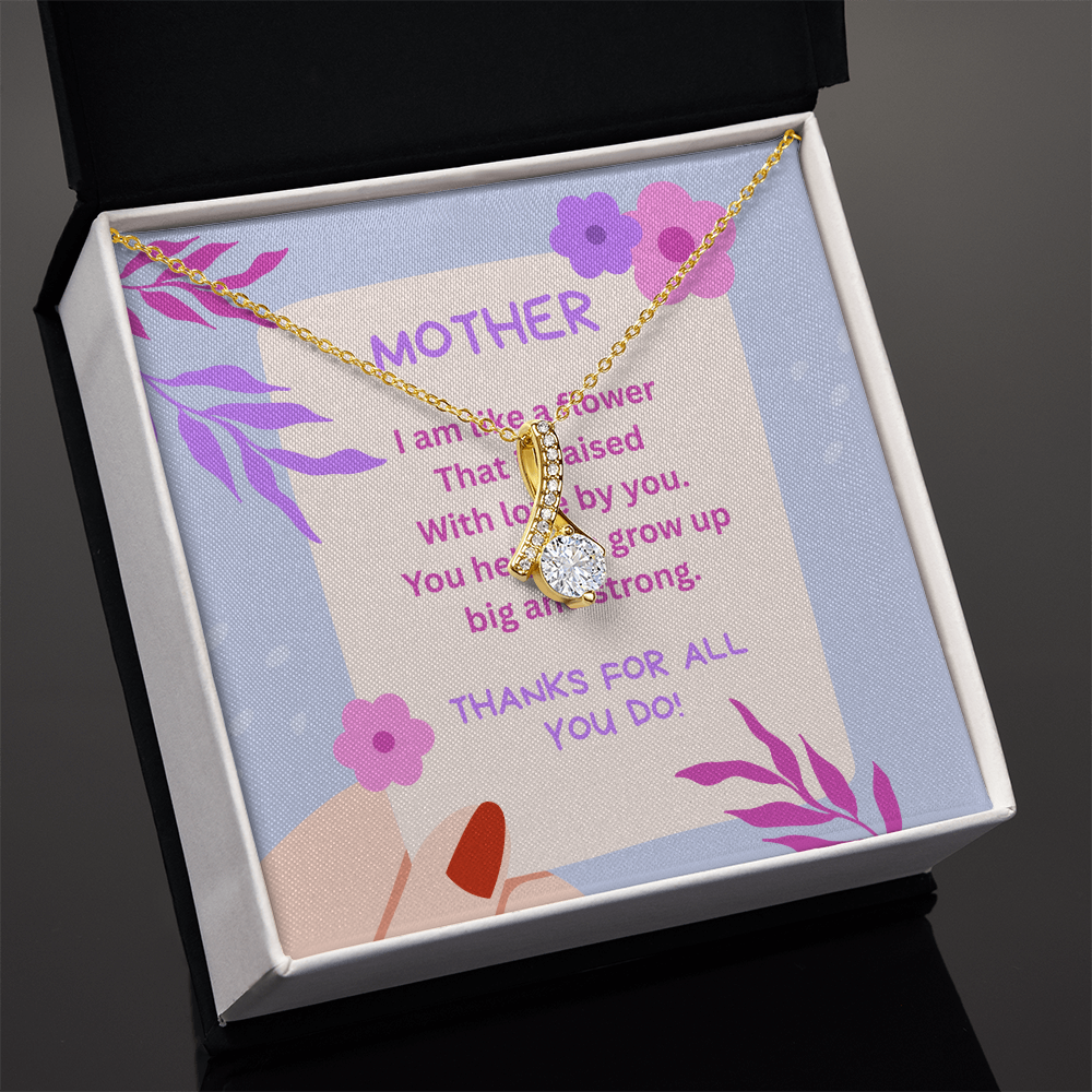 Mothers Note Necklace