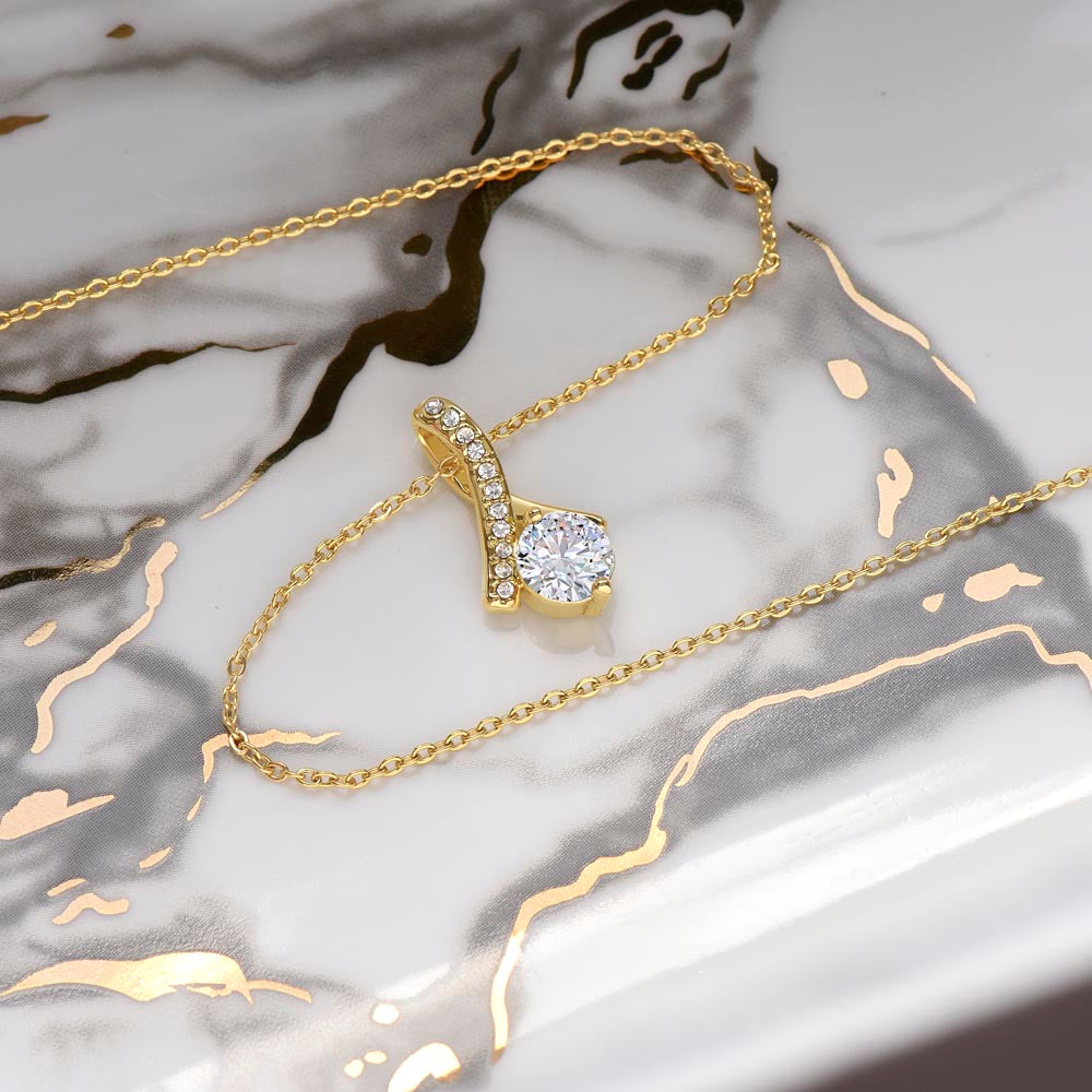 Mothers Note Necklace