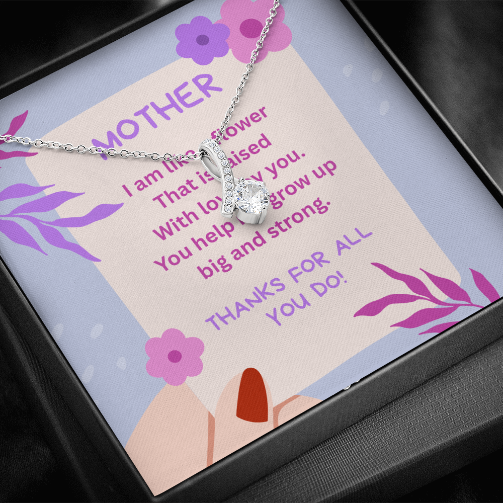 Mothers Note Necklace