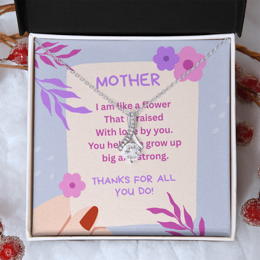 Mothers Note Necklace