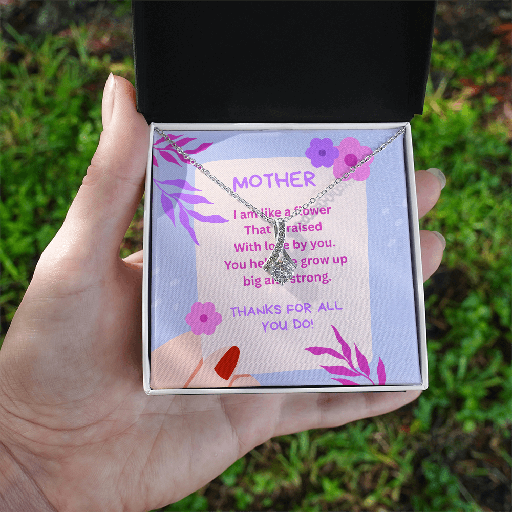 Mothers Note Necklace
