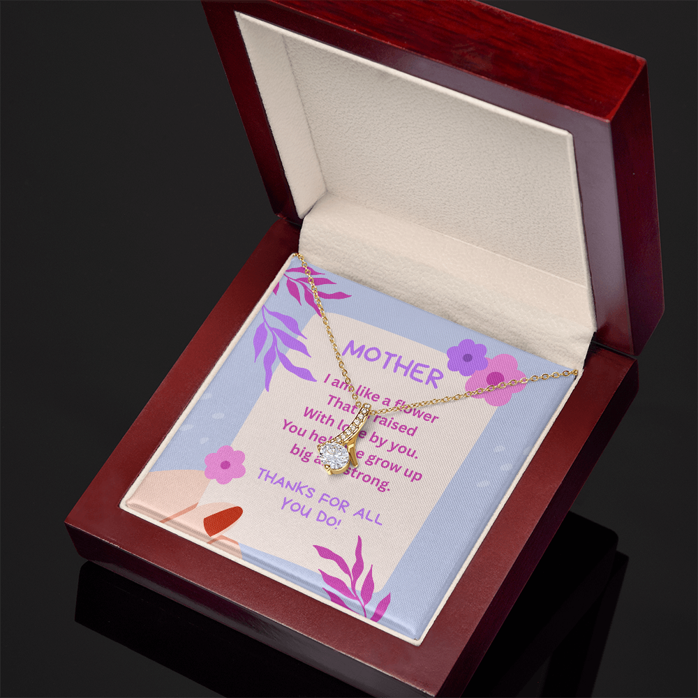 Mothers Note Necklace
