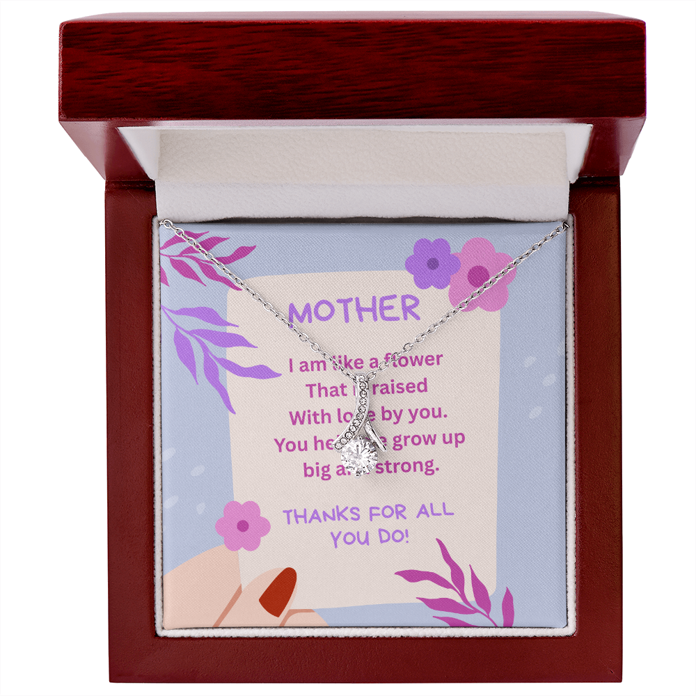 Mothers Note Necklace