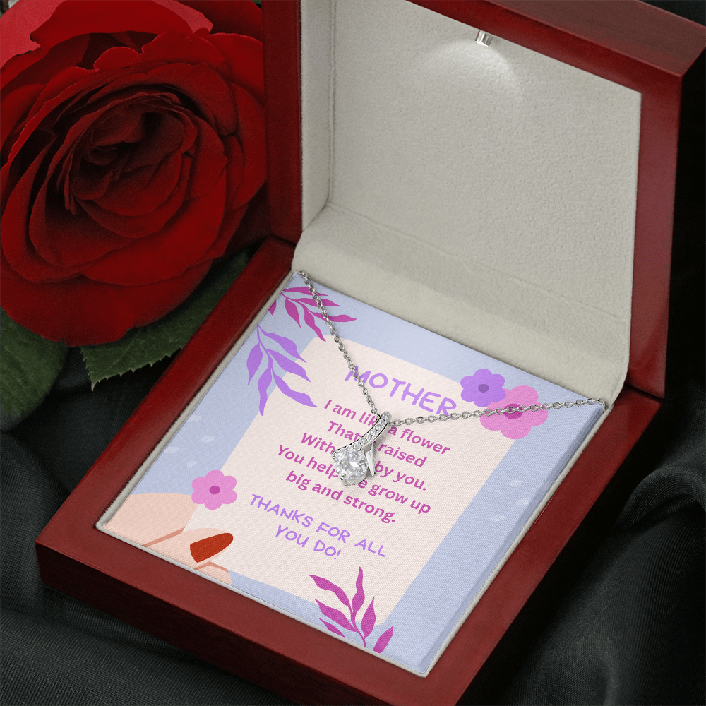 Mothers Note Necklace