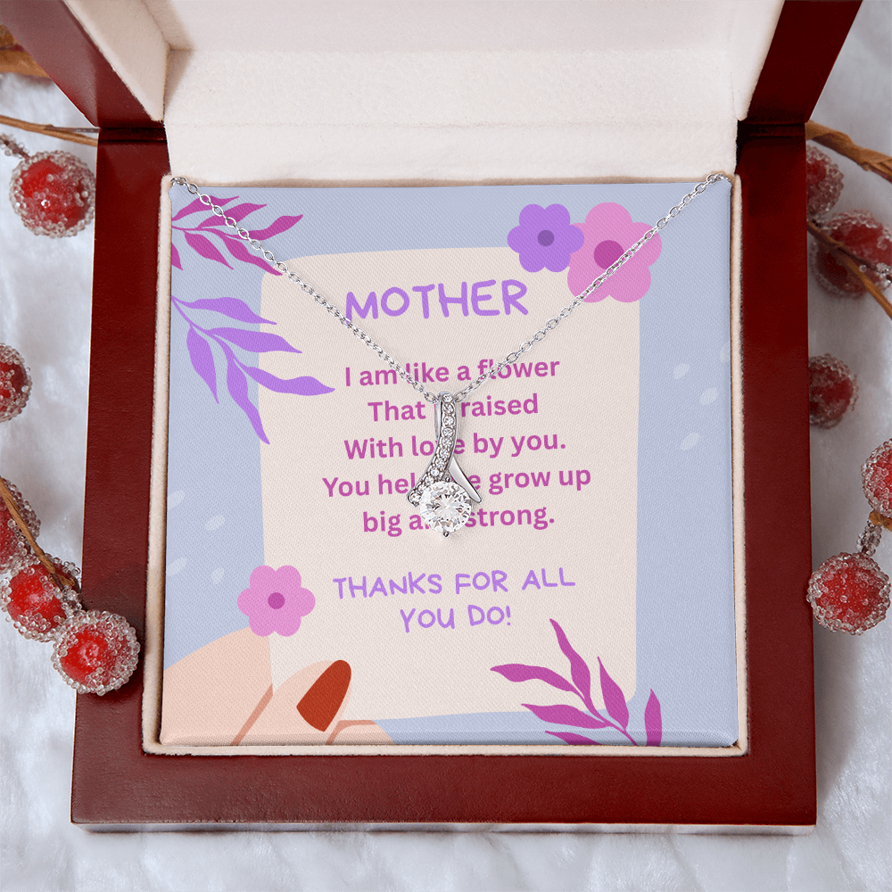 Mothers Note Necklace