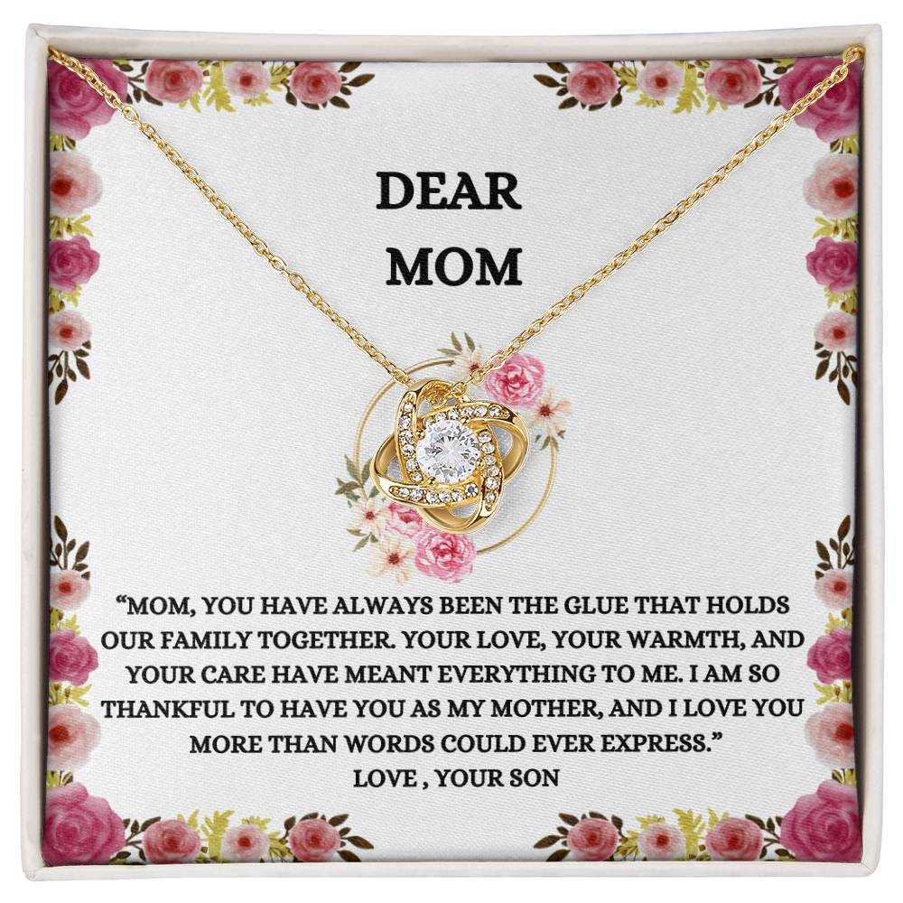 DEAR MOM NECKLACE