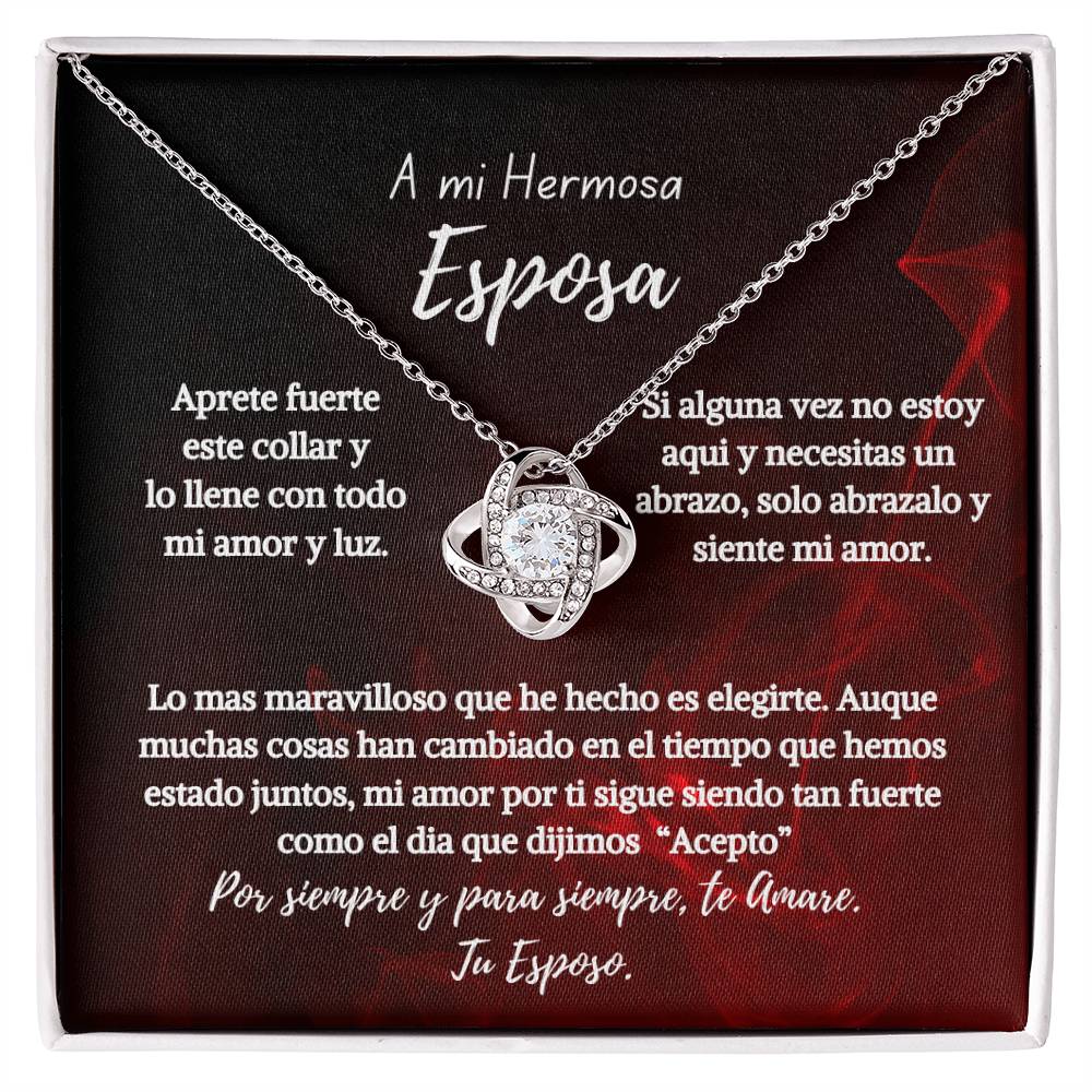 A mi Hermosa Esposa (Necklace)