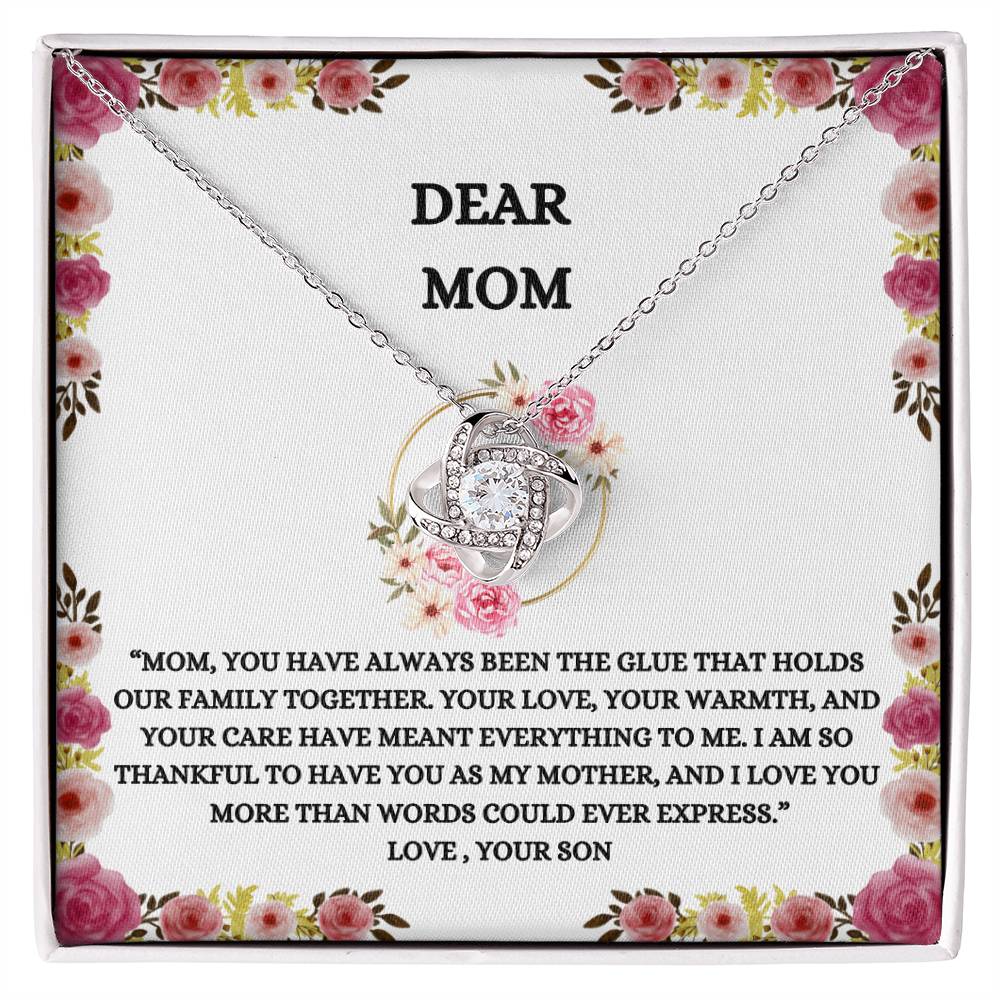 DEAR MOM NECKLACE
