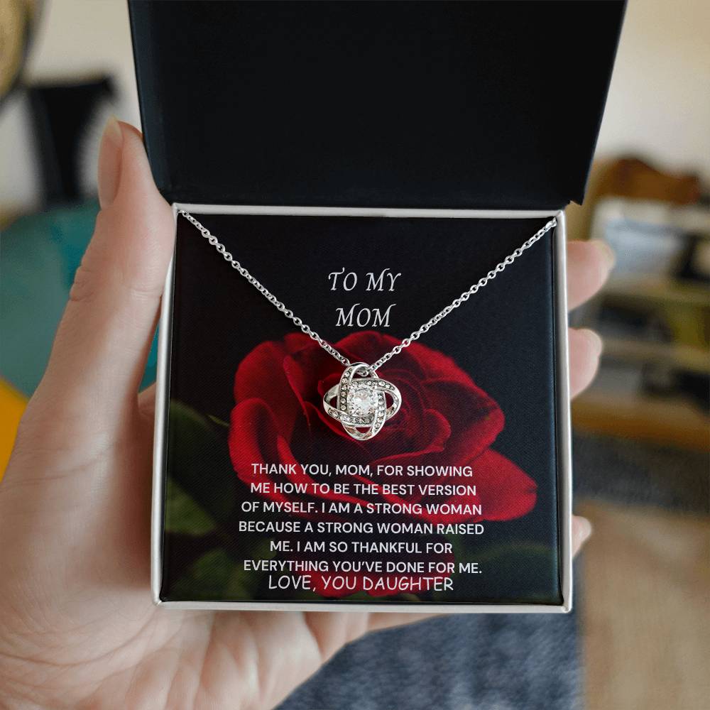 TO MY MOM NECKLACE
