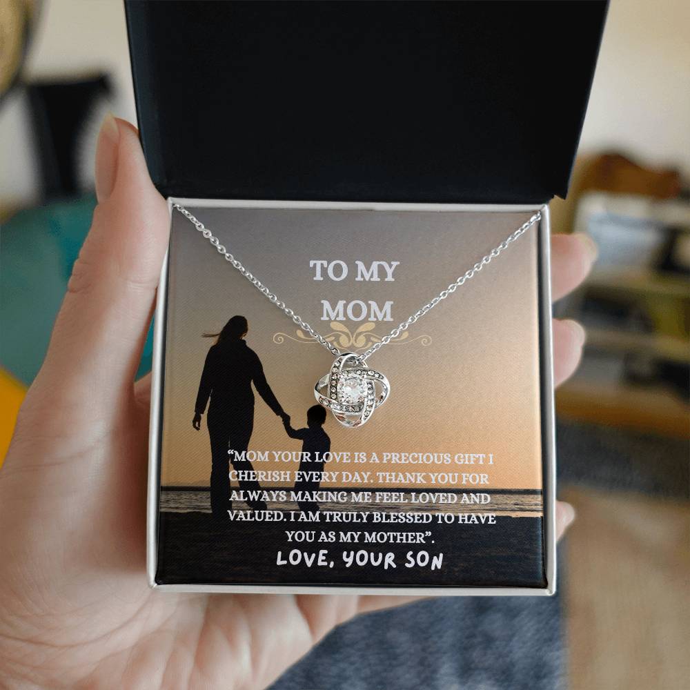 TO MY MOM NECKLACE