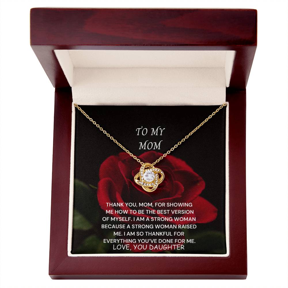 TO MY MOM NECKLACE