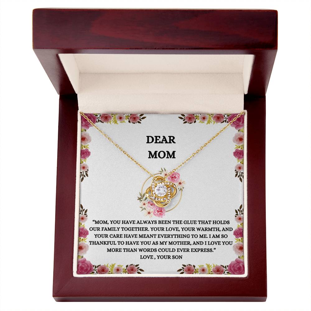 DEAR MOM NECKLACE