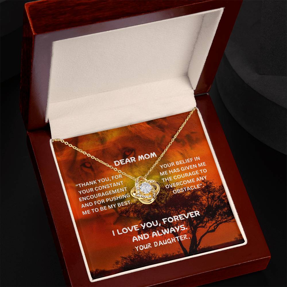DEAR MOM NECKLACE